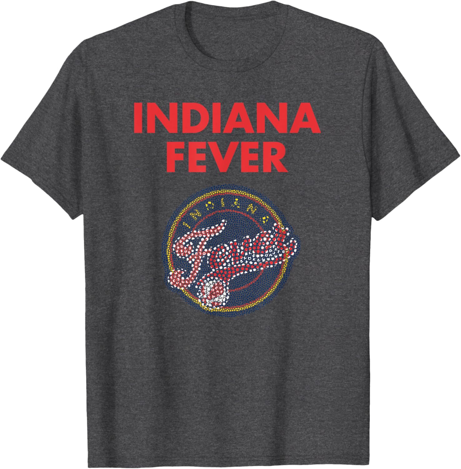 WNBA Official Indiana Fever Against The Grain T-Shirt for Fans - 2