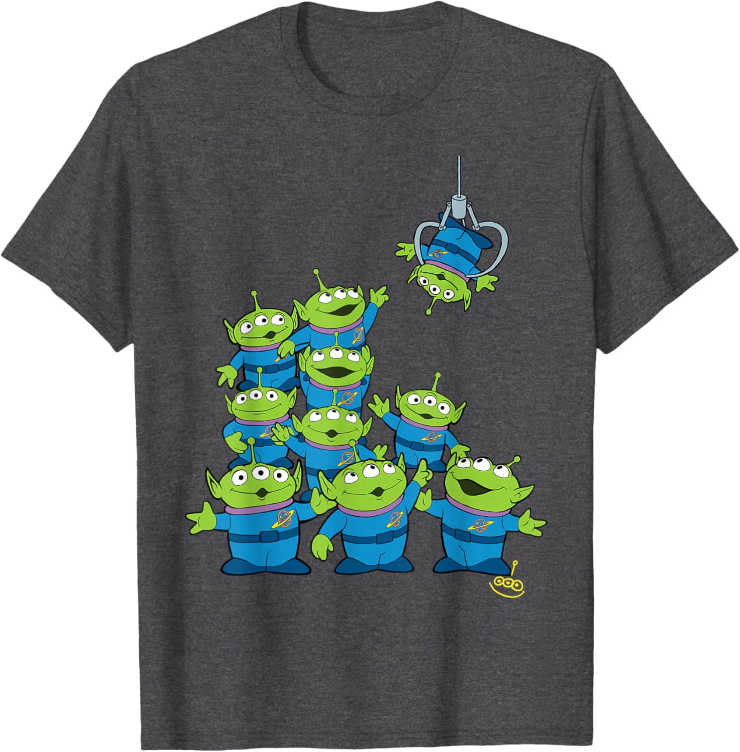 Toy Story Aliens The Claw T-Shirt Fun Disney Pixar Clothing & Apparel - 11