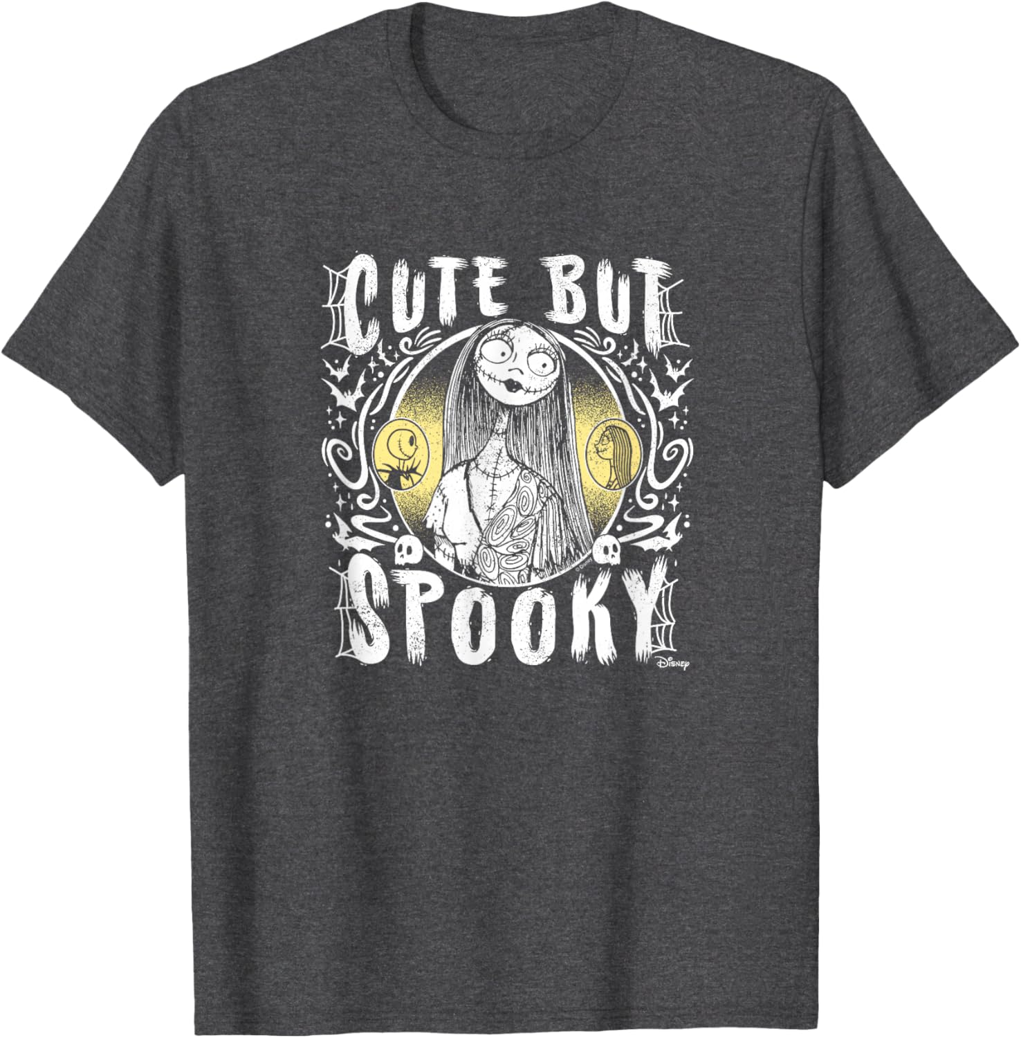 Cute Spooky Sally T-Shirt from Nightmare Before Christmas for Fans - 3