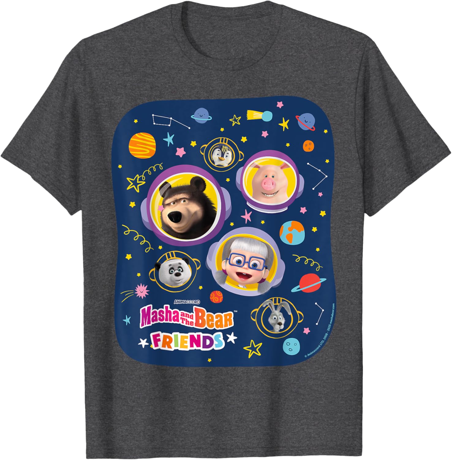 Space Friends T-Shirt for Fun and Adventure Lovers in Clothing and Apparel - 15