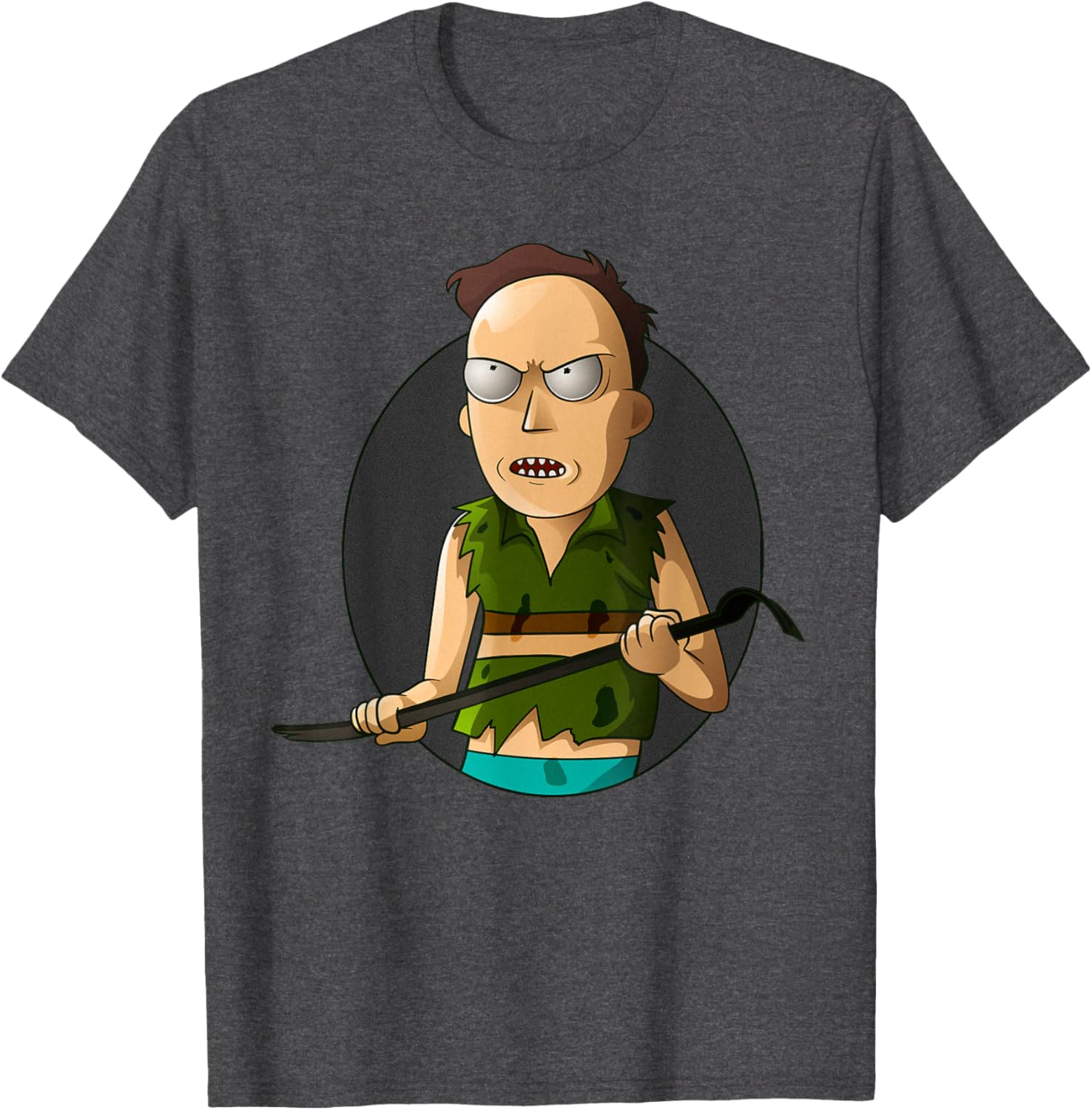 Rick and Morty Mr. Crowbar T-Shirt for Fans of the Show - 2