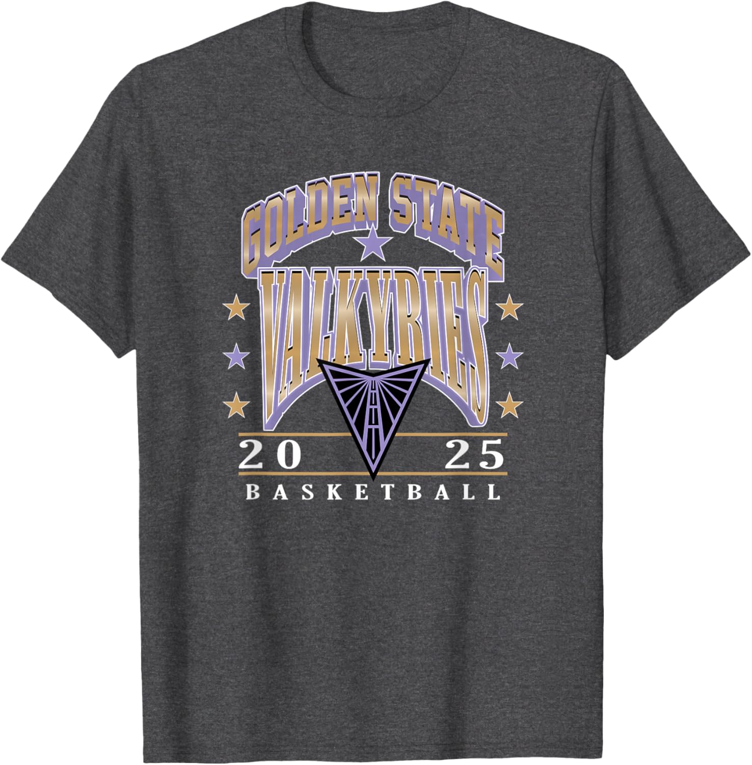 WNBA Golden State Valkyries Shine On T-Shirt for Sports Fans - 1