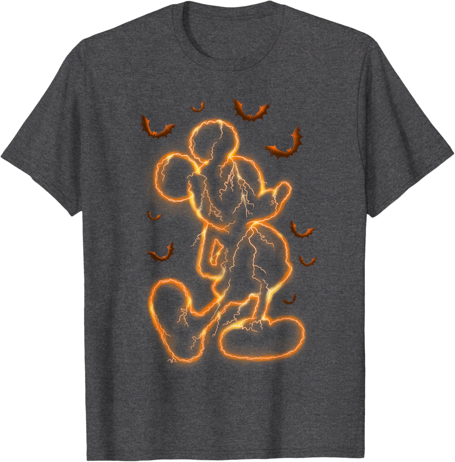 Disney Halloween Mickey Mouse T-Shirt Fun and Festive Apparel for All - 5