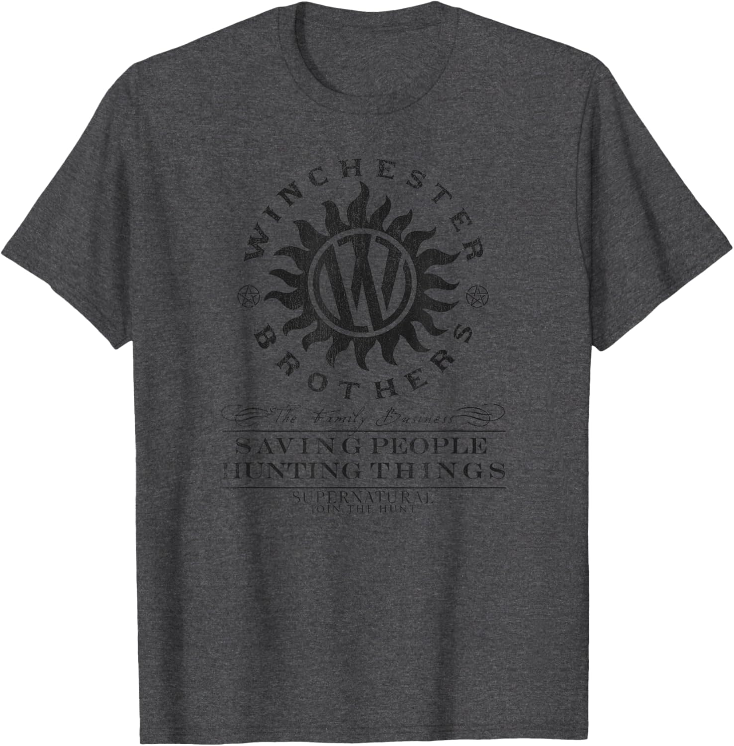 Supernatural Winchester Anti Possession T-Shirt for Fans and Collectors - 5