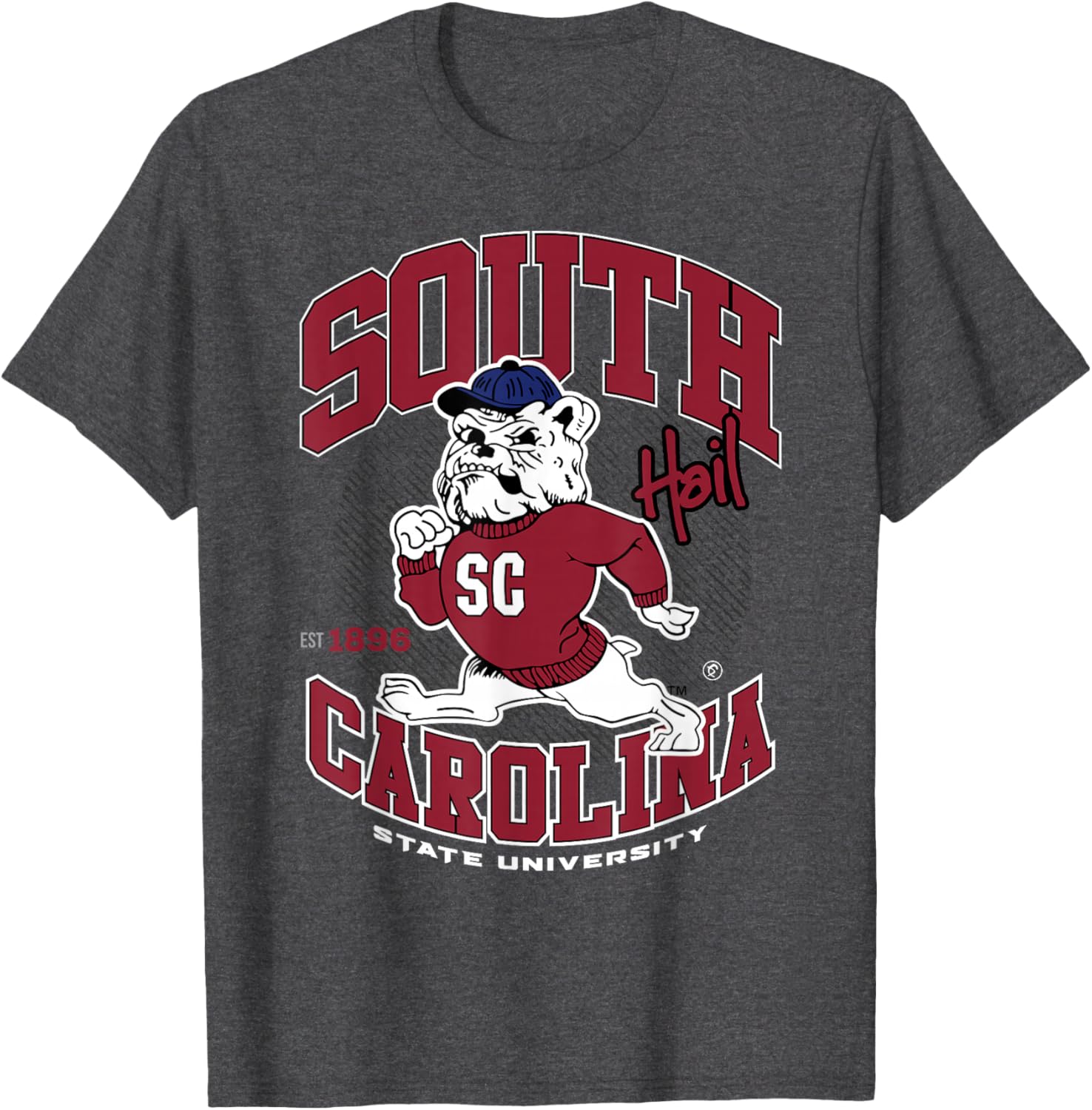 South Carolina State University HBCU T-Shirt for Proud Bulldogs Fans - 2