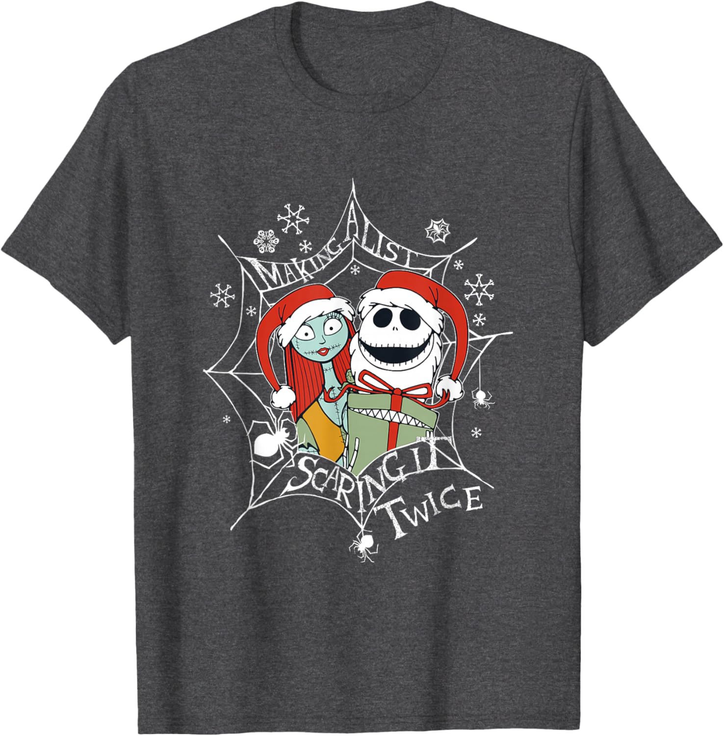 Disney The Nightmare Before Christmas T-Shirt for Holiday Cheer - 1