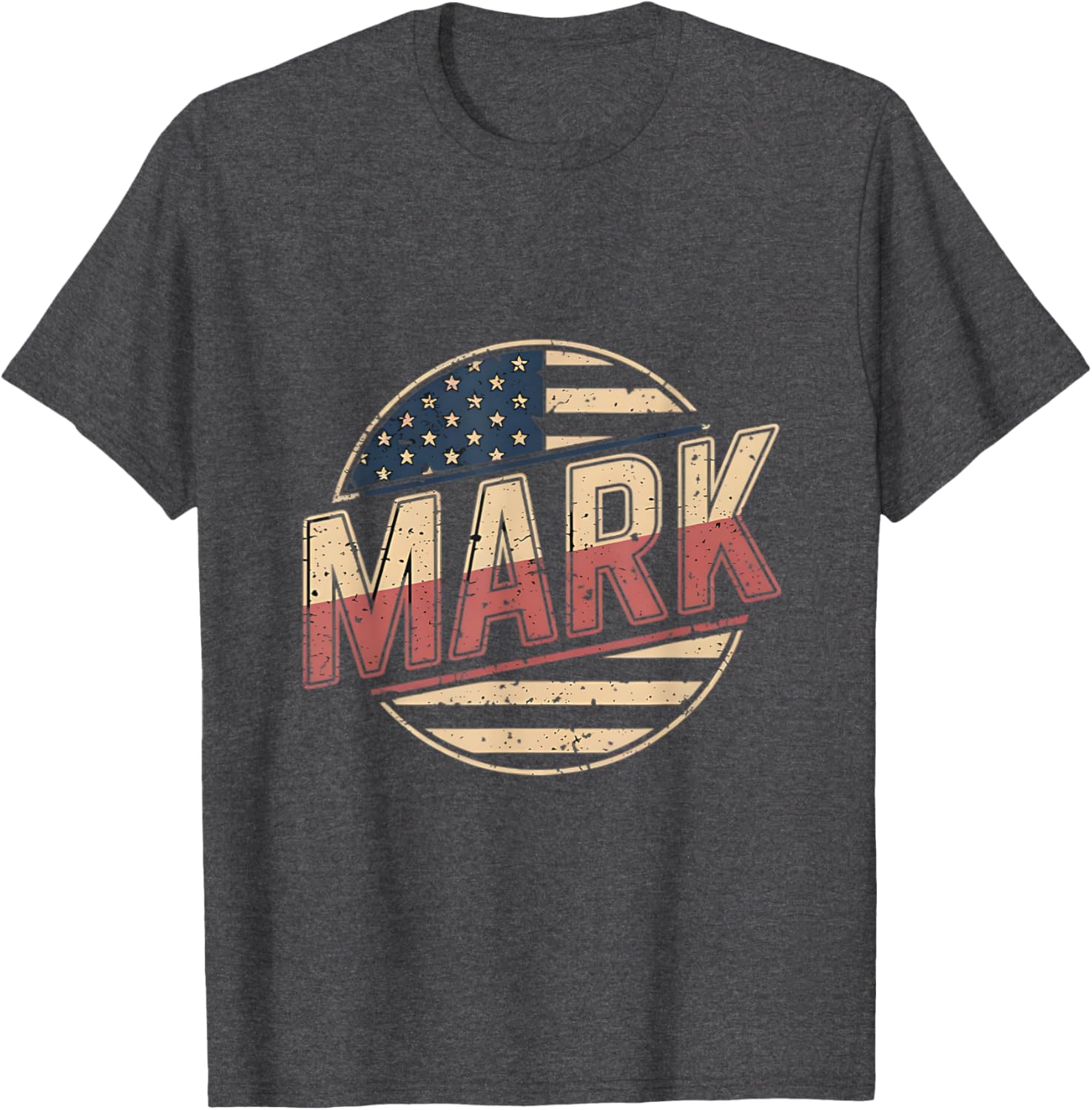 Personalized USA Flag Patriot T-Shirt for Men - Custom Name Fashion - 17