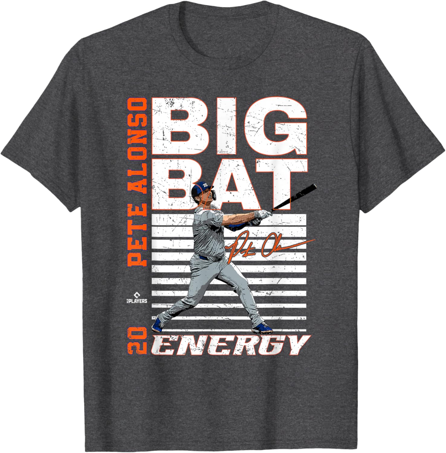 Pete Alonso Big Bat Energy New York Mets MLB Shirt for Fans - 5
