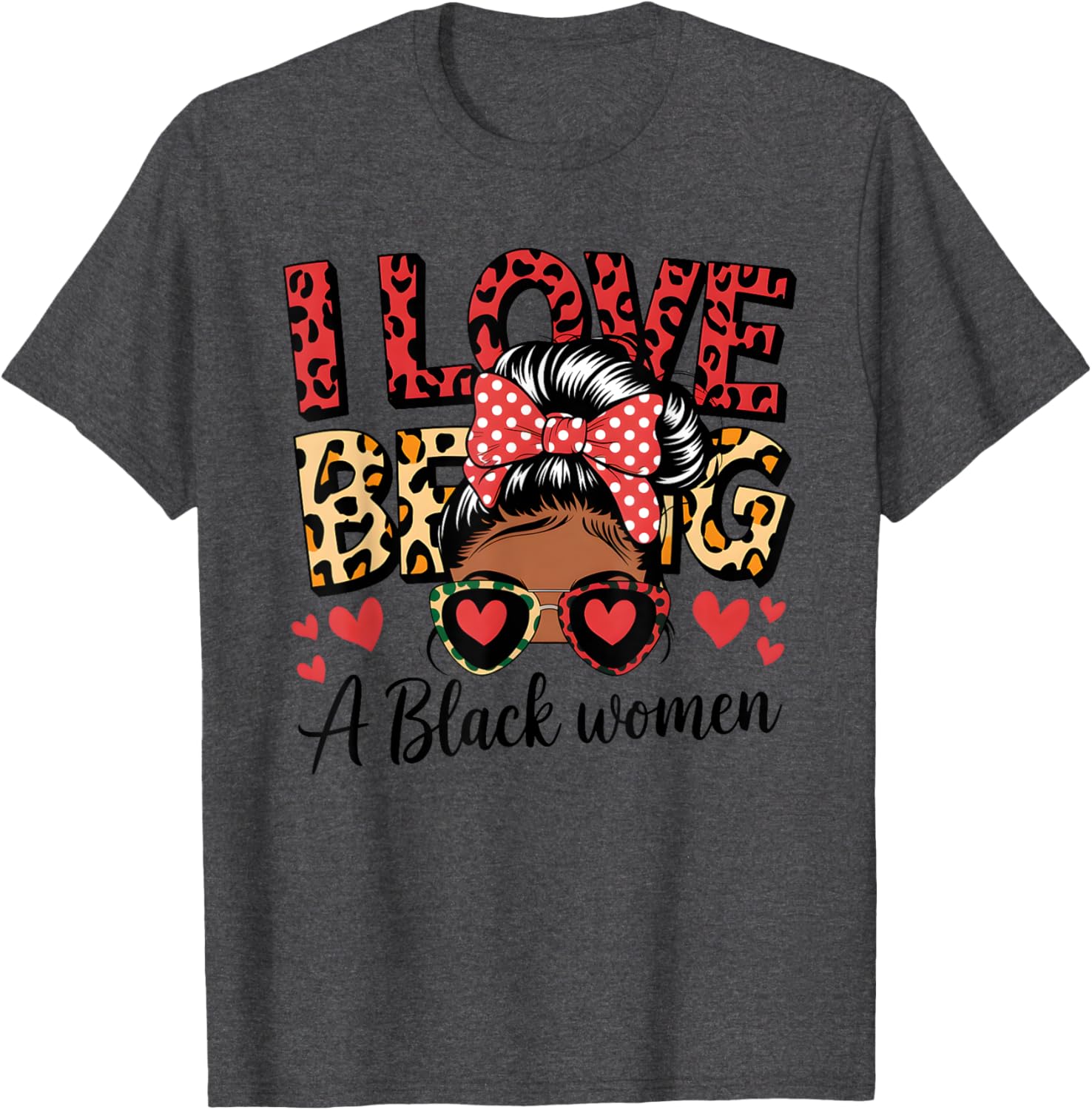 Proud Black Women Melanin Girl T-Shirt for Black History Celebration - 1