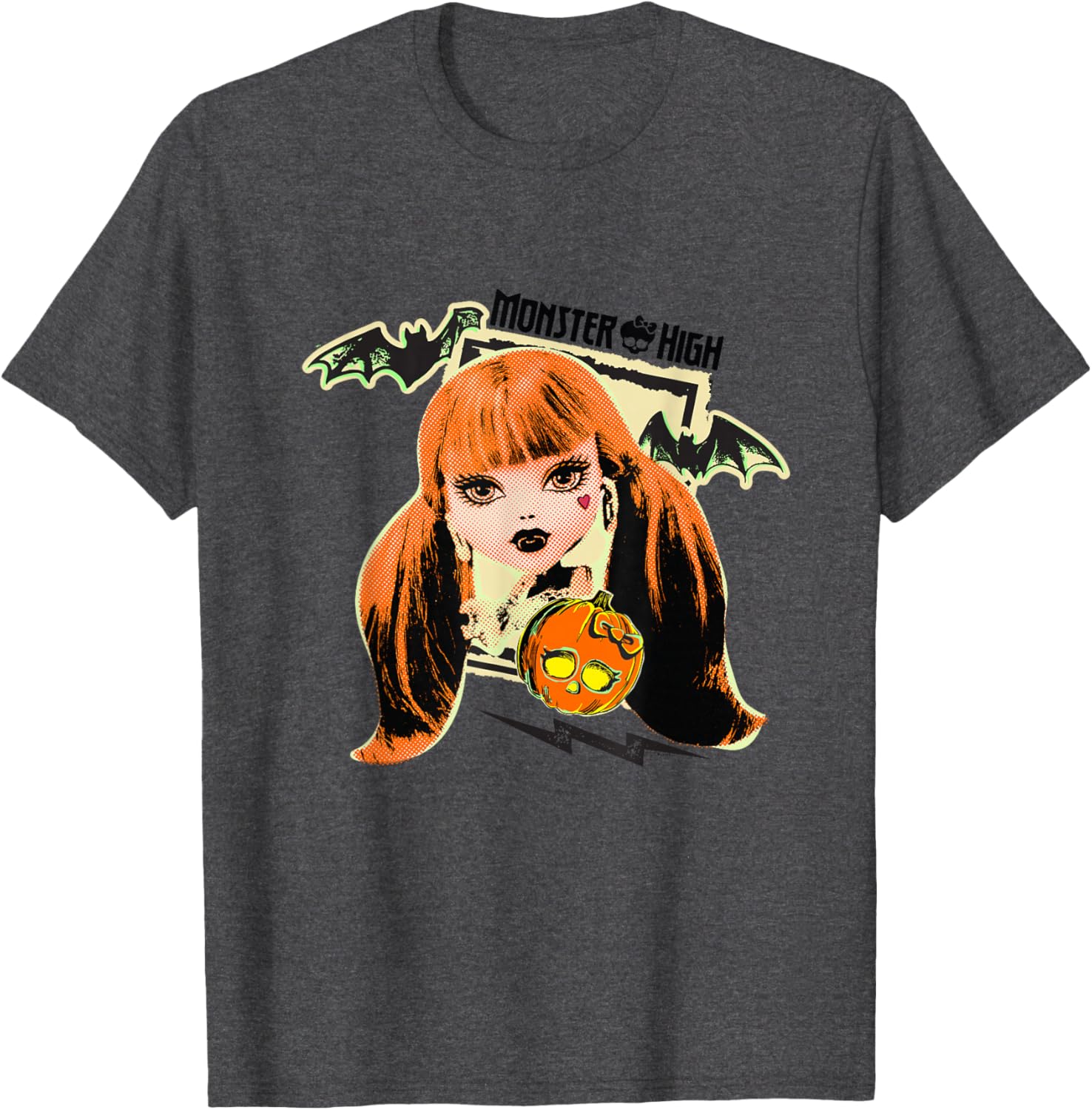 Monster High Draculaura Halloween T-Shirt Perfect for Spooky Fun - 9