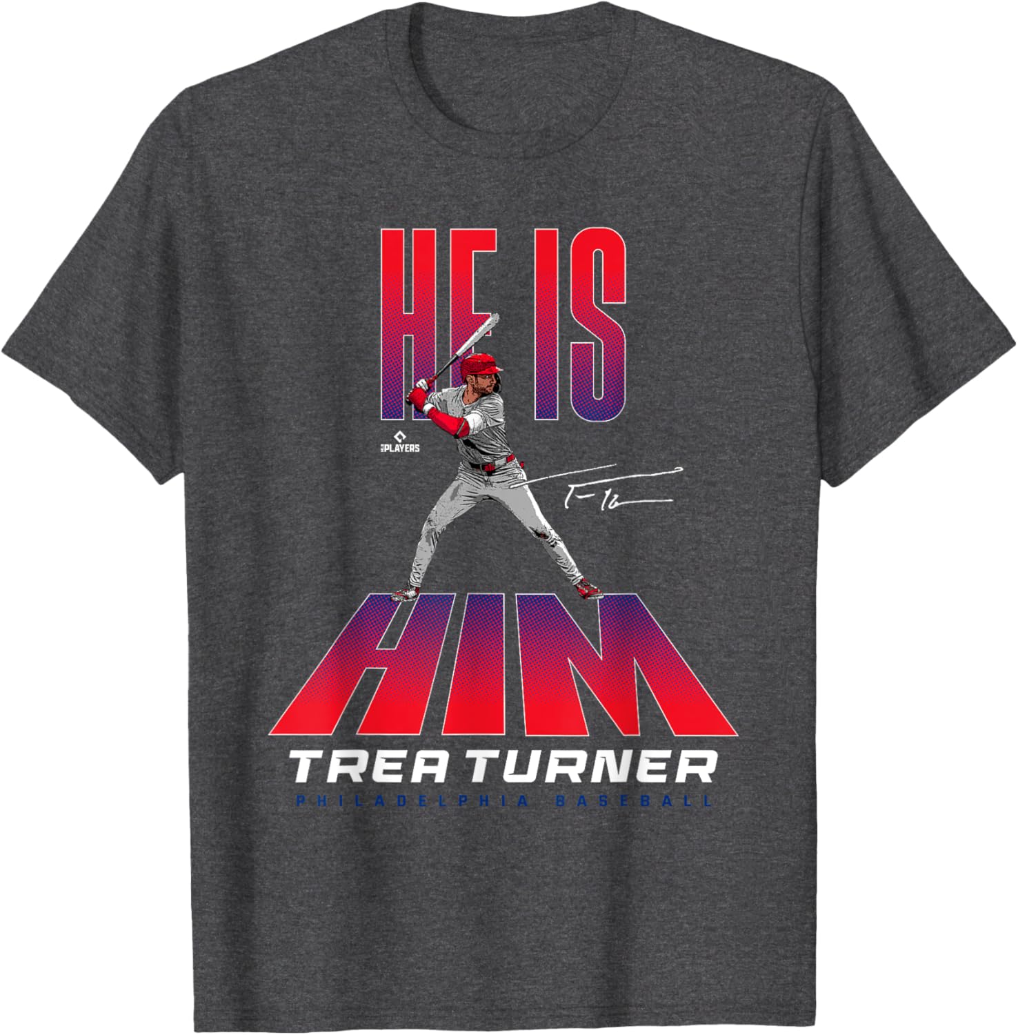 Trea Turner Philadelphia Baseball T-Shirt for MLB Fans and Collectors - 2