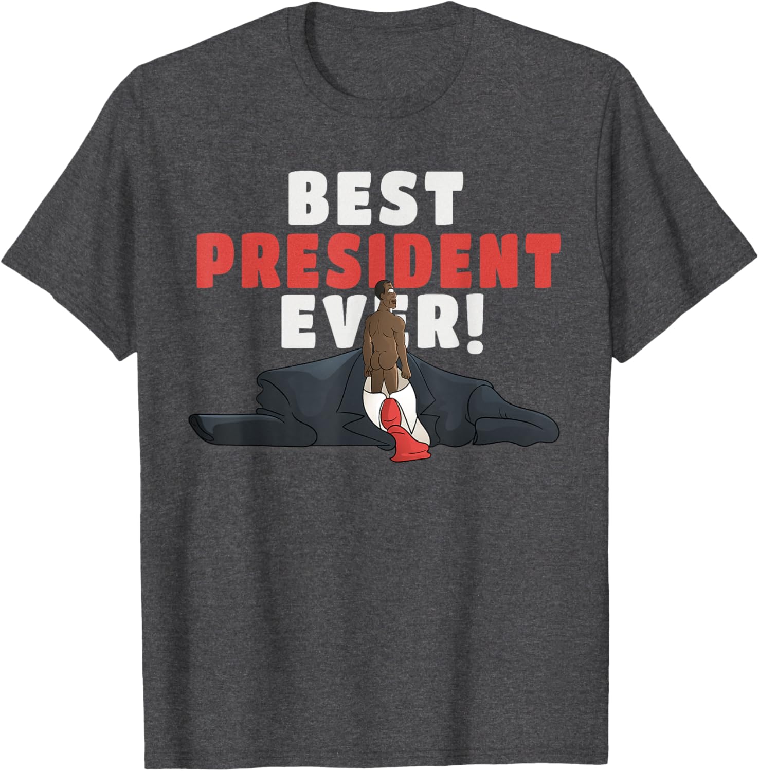 Rick and Morty Best President Ever T-Shirt for Fun Fans and Collectors - 2