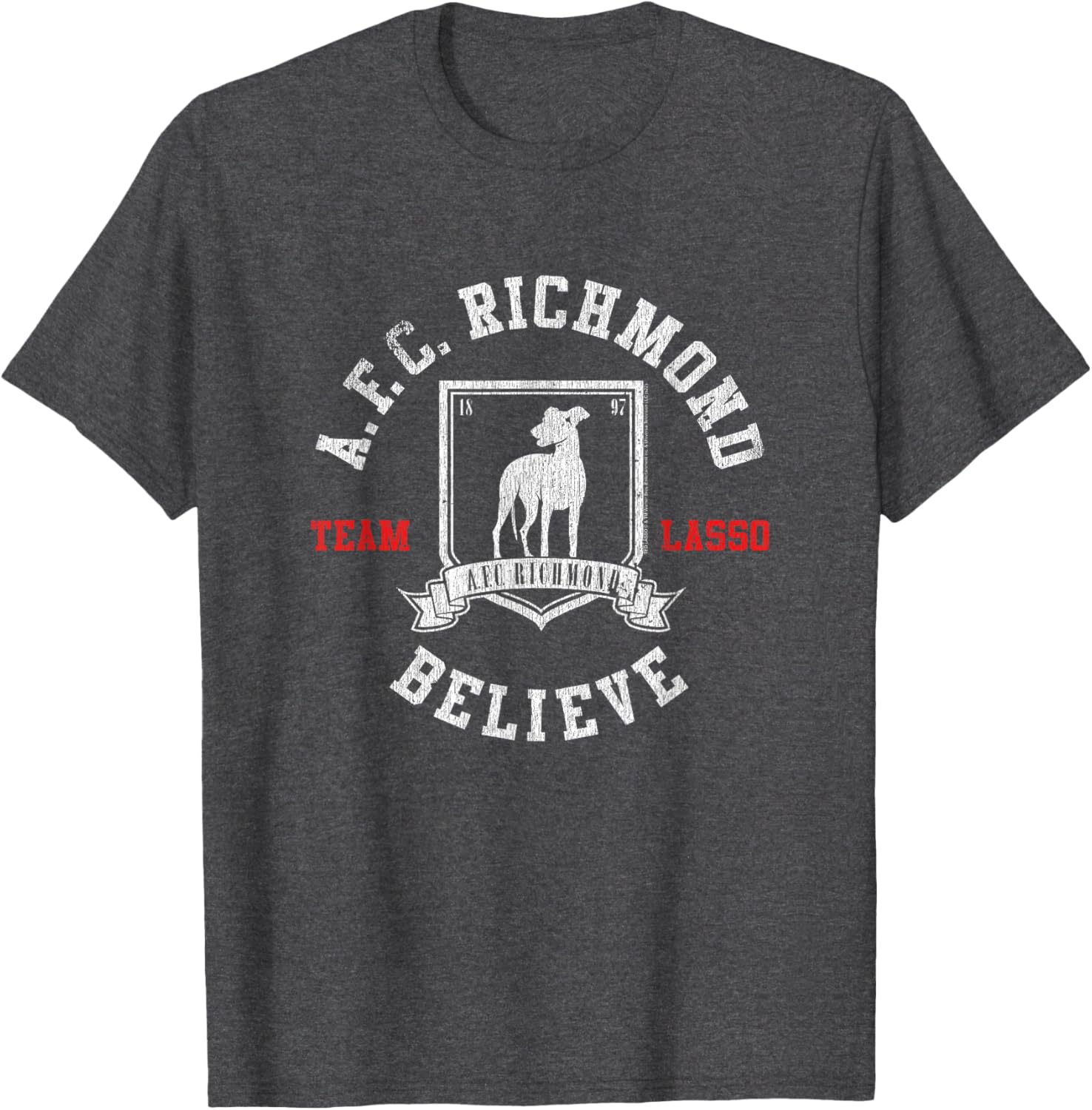 Ted Lasso AFC Richmond Believe T-Shirt for Fans - Stylish Casual Wear - 2