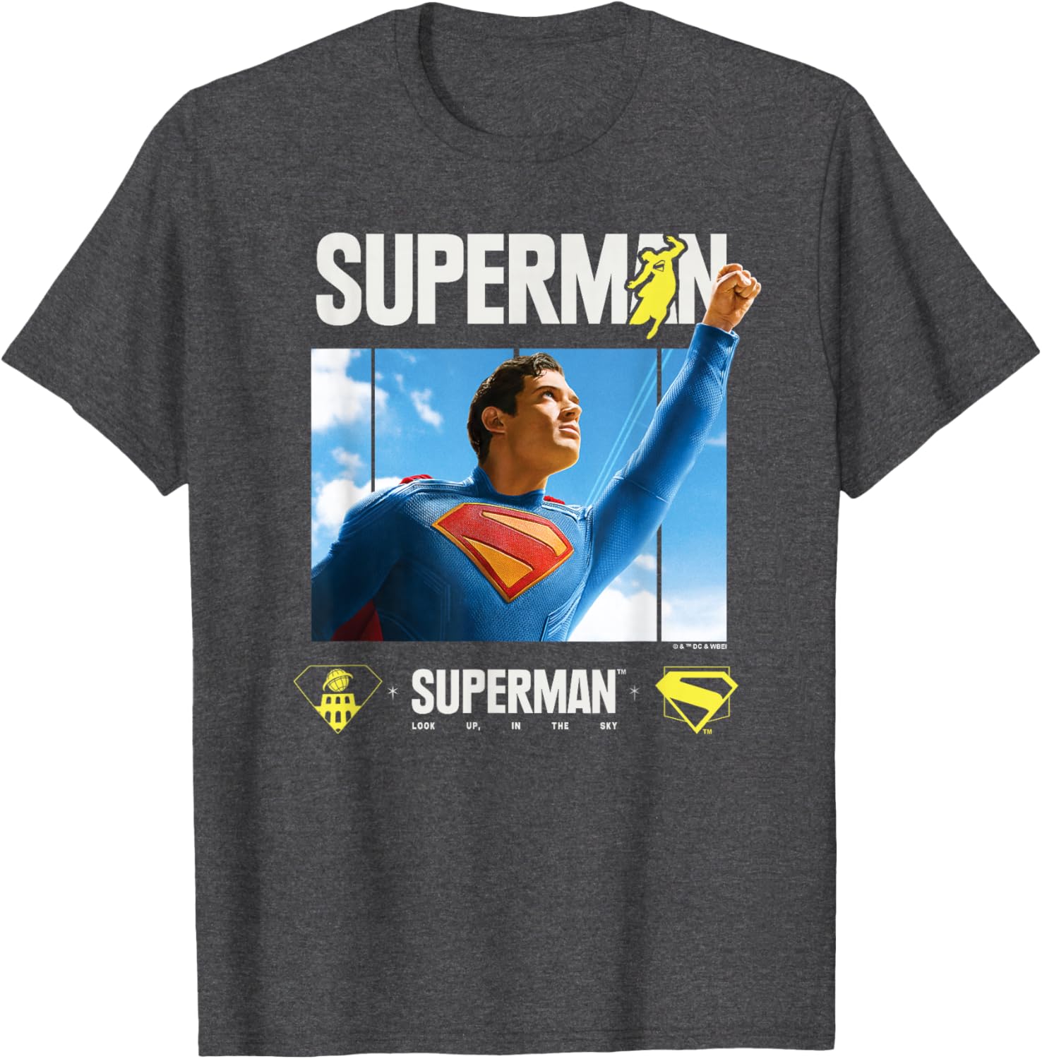 Superman 2025 Comic Run T-Shirt for Fans of Classic Superheroes - 7