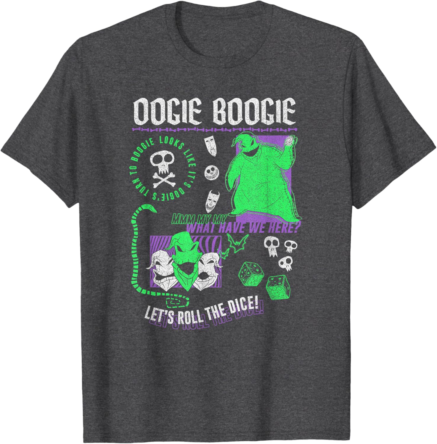 Oogie Boogie T-Shirt from Disney The Nightmare Before Christmas - Fun Style - 6