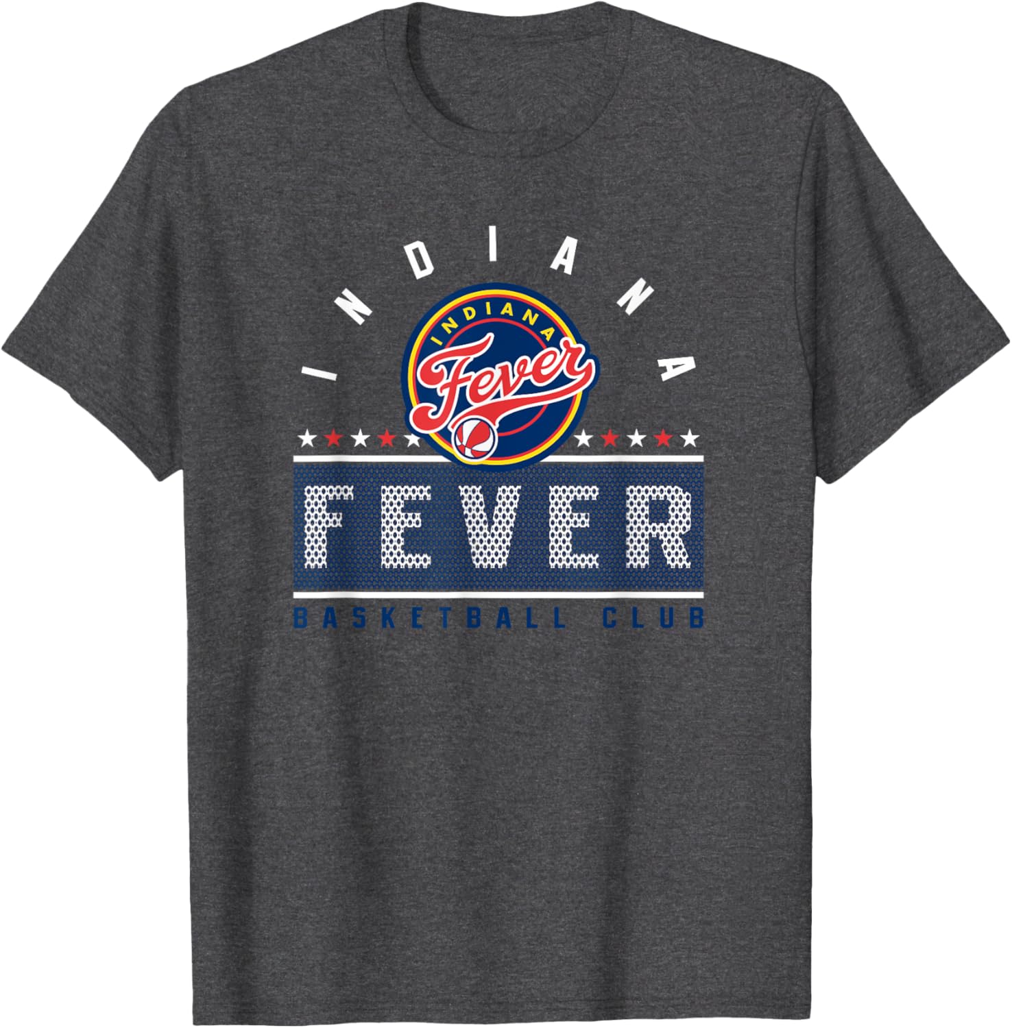 WNBA Indiana Fever Meshed Out T-Shirt for Ultimate Sports Fans - 1