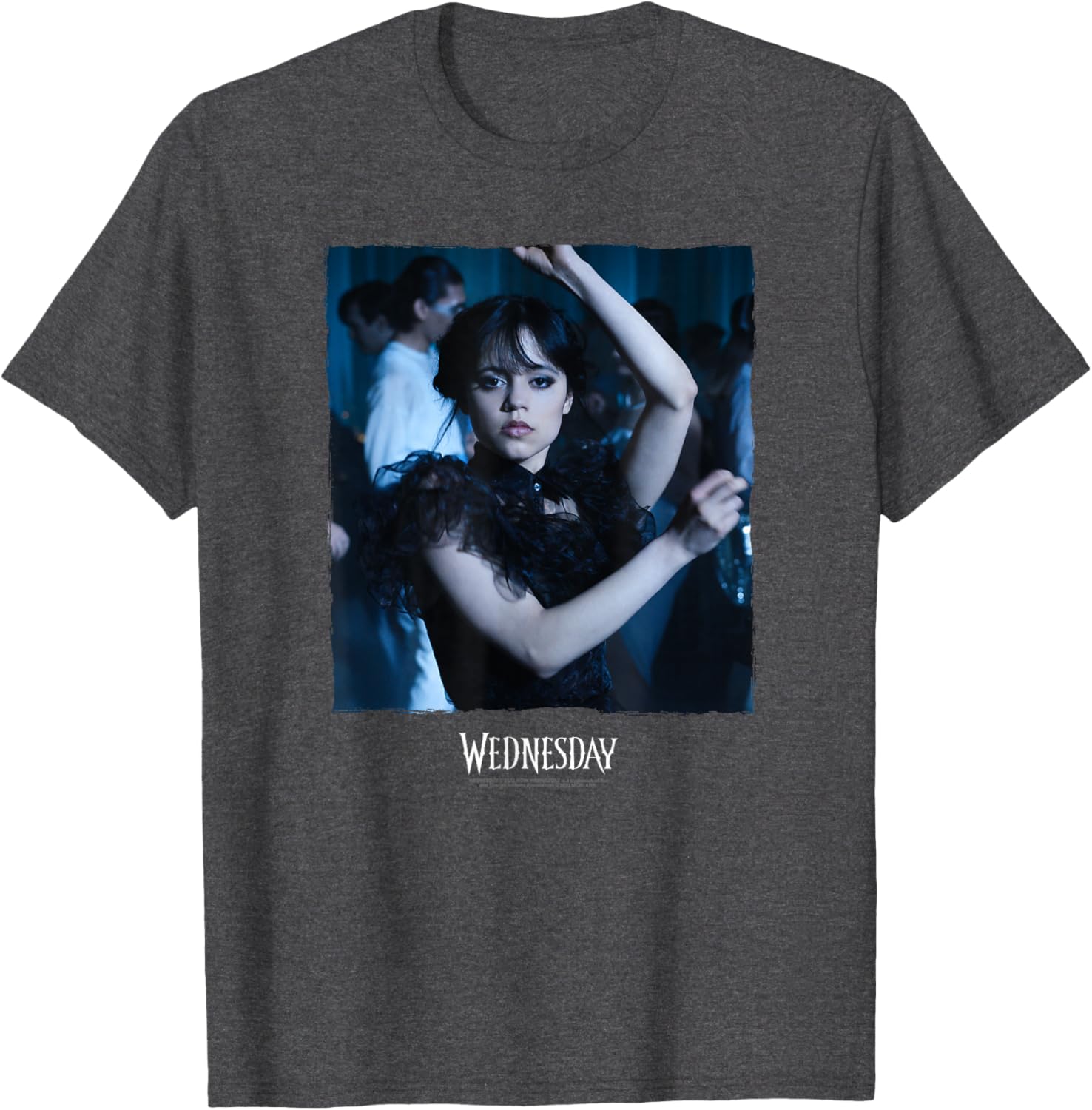 Wednesday Dark Dancing Queen T-Shirt with Logo for Fashion Lovers - 3