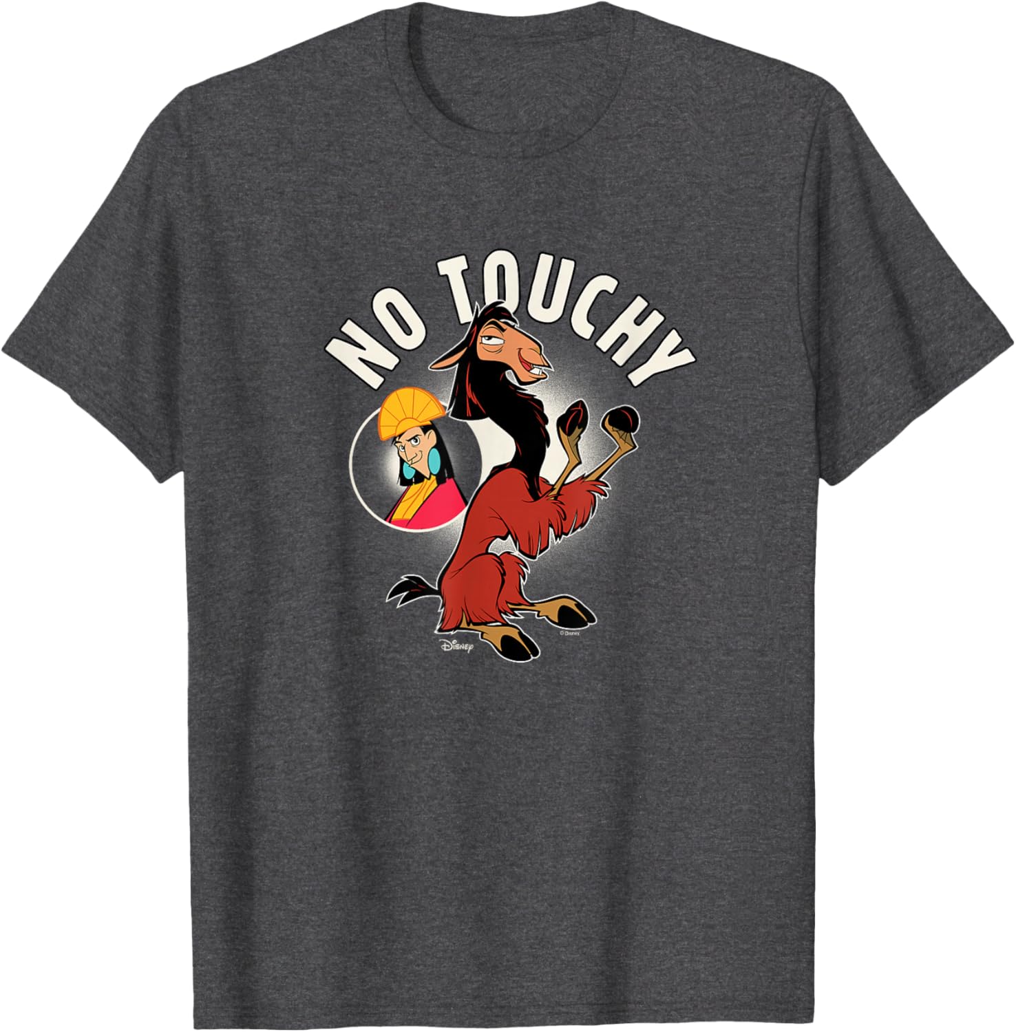The Emperors New Groove No Touchy T-Shirt Fun Apparel for Fans - 13