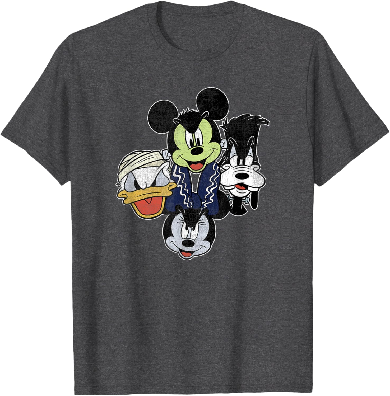 Disney Mickey and Friends Halloween Costumes T-Shirt for Kids and Adults - 11