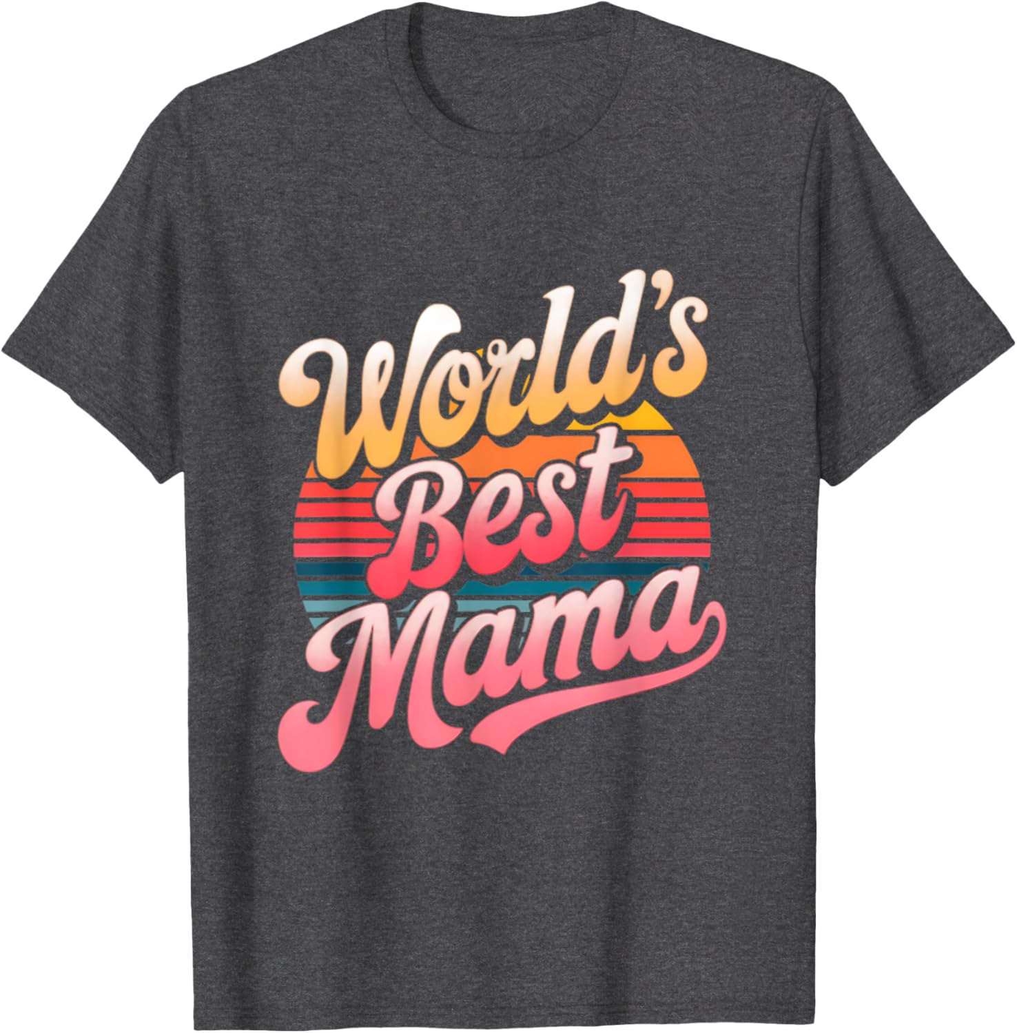 World's Best Mama T-Shirt for Stylish Moms - Perfect Gift Idea - 2