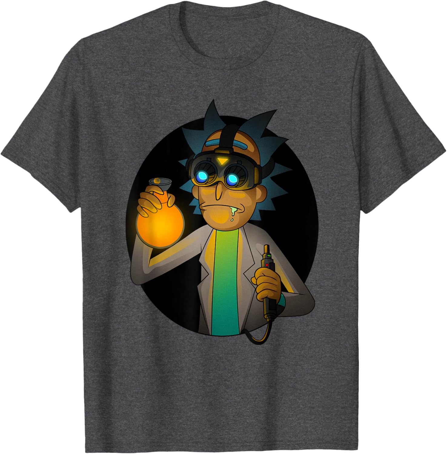 Rick and Morty Scientist Experiment T-Shirt for Fans of Adventure and Humor - 1