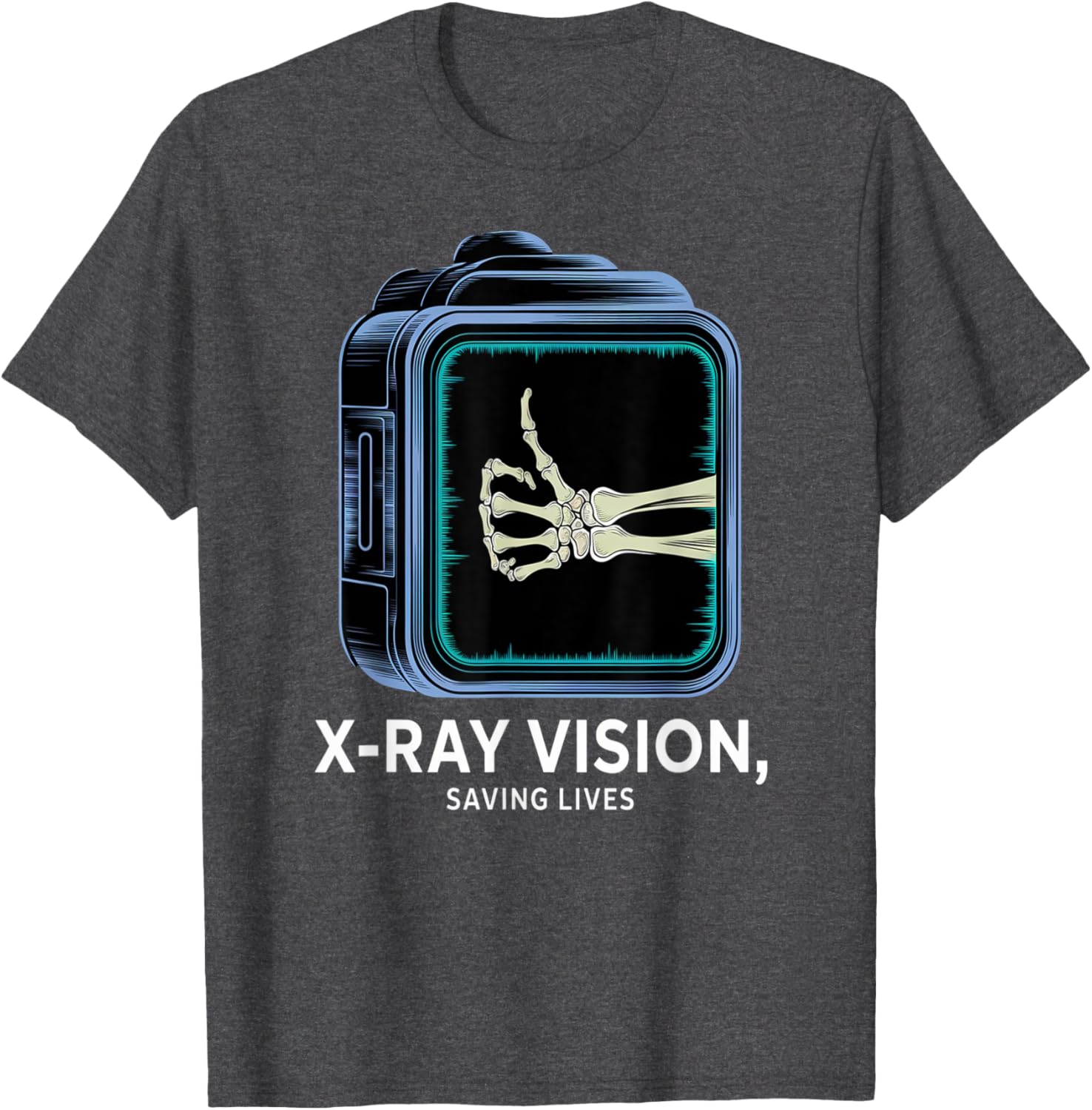 X-Ray Vision T-Shirt for Health Heroes Saving Lives Daily - 17