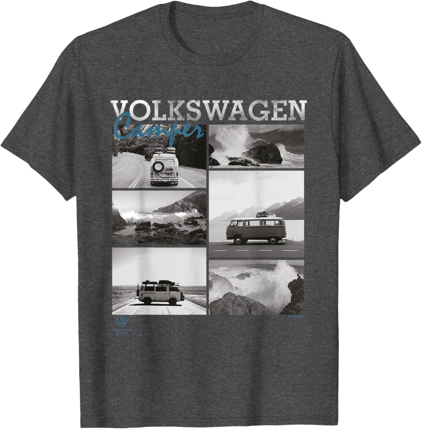 Vintage Volkswagen Camper Adventure T-Shirt for Travel Lovers - 9