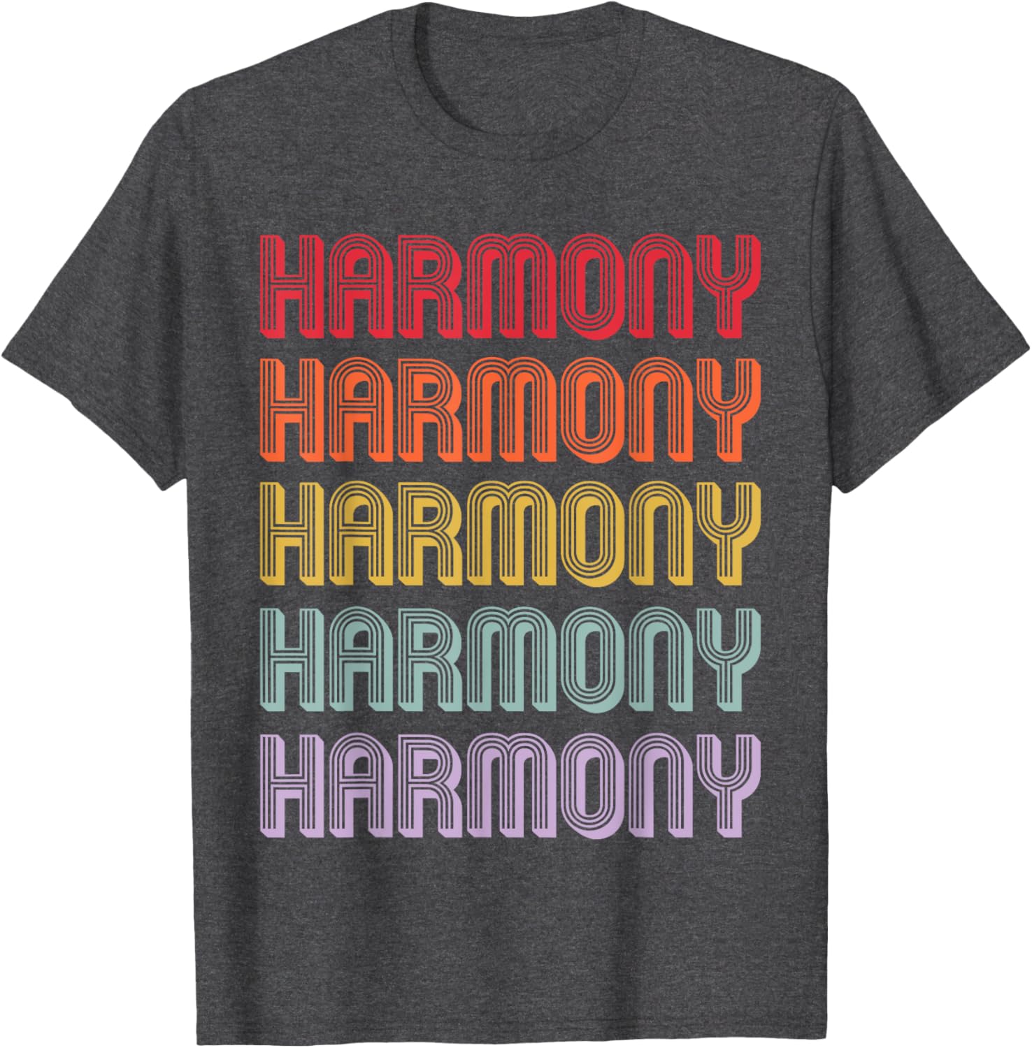 Trendy Harmony T-Shirt for Stylish Outfits - Perfect Casual Wear - 8