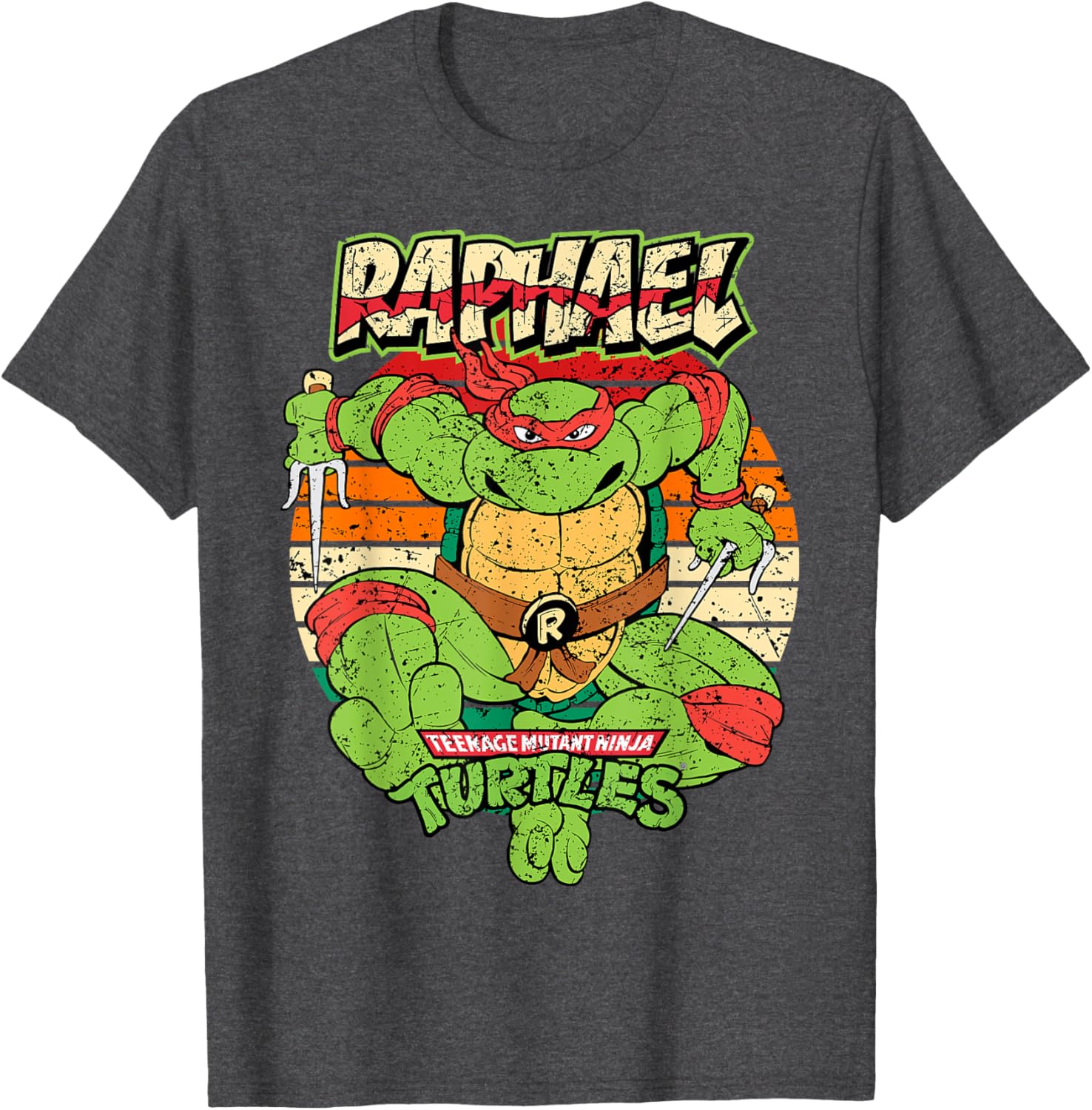 Raphael Action Sunset T-Shirt - Mademark x Teenage Mutant Ninja Turtles - 9