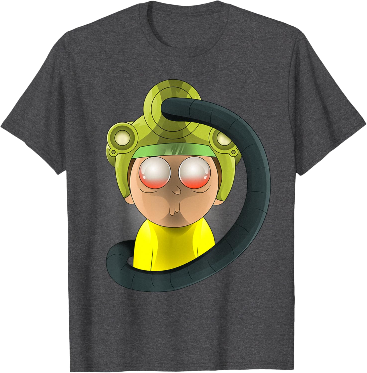 Rick and Morty Shirt Roy A Life Well Lived Helmet Graphic Tee for Fans - 2