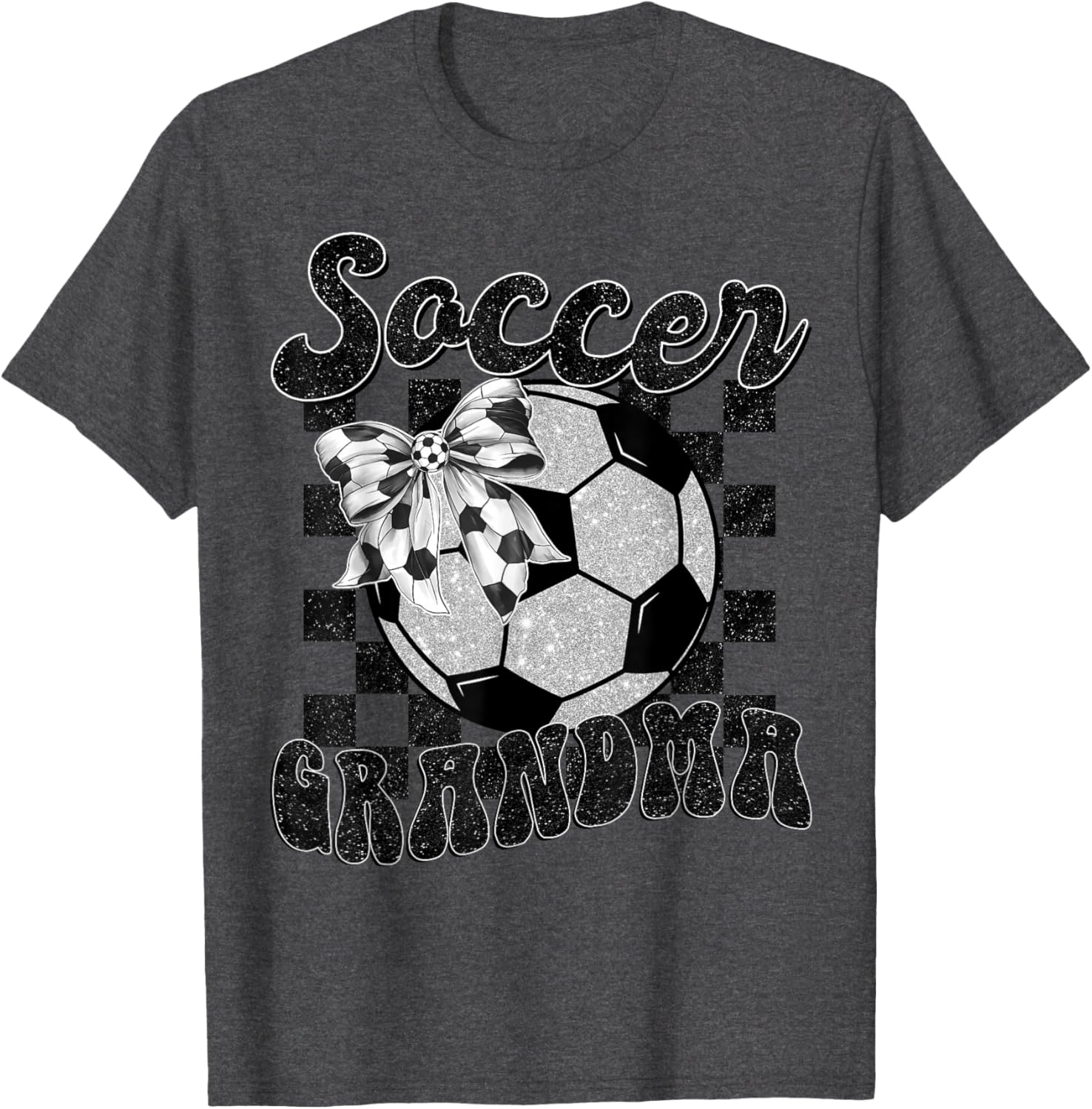 Soccer Grandma Game Day T-Shirt for Mother's Day - Perfect Gift for Moms - 20