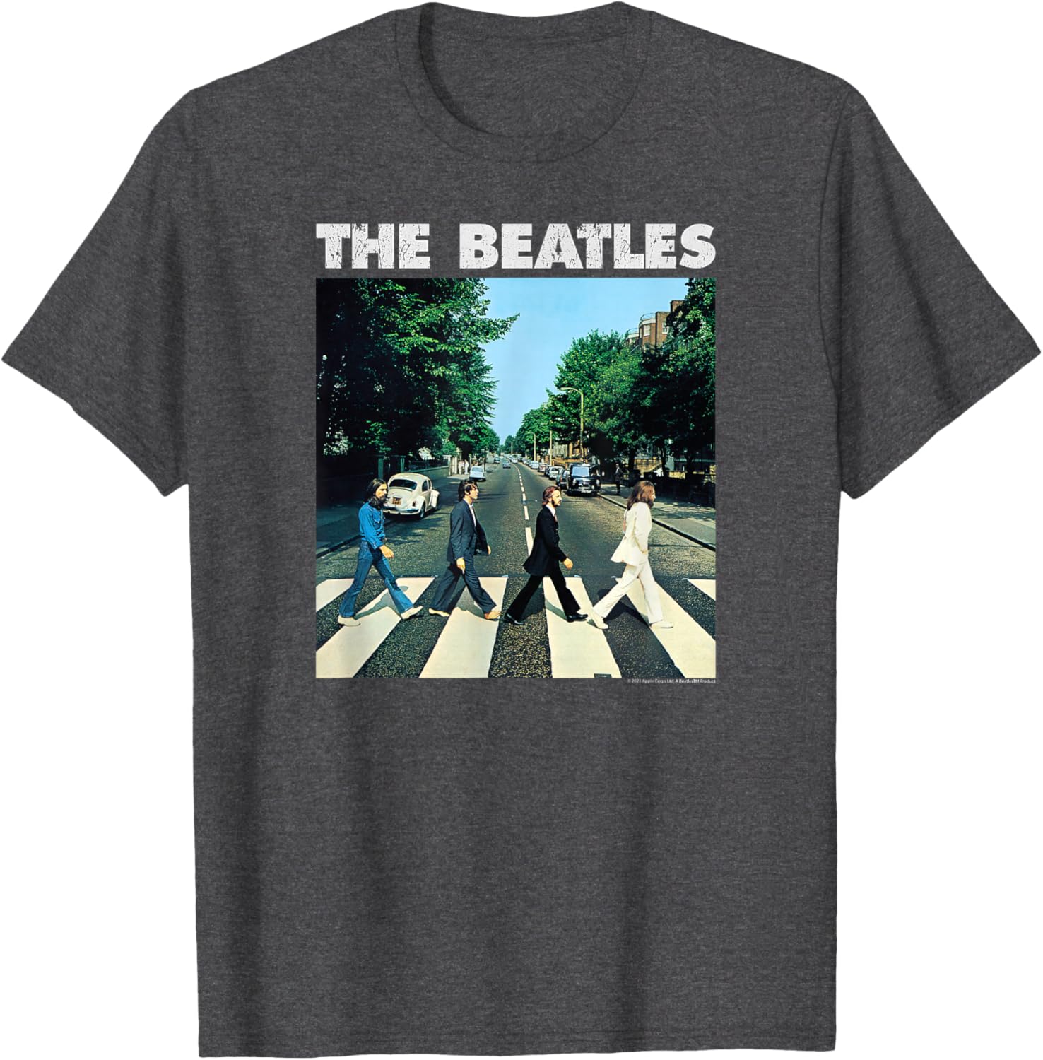 The Beatles Abbey Road T-Shirt for Music Lovers Fun Vintage Style - 8