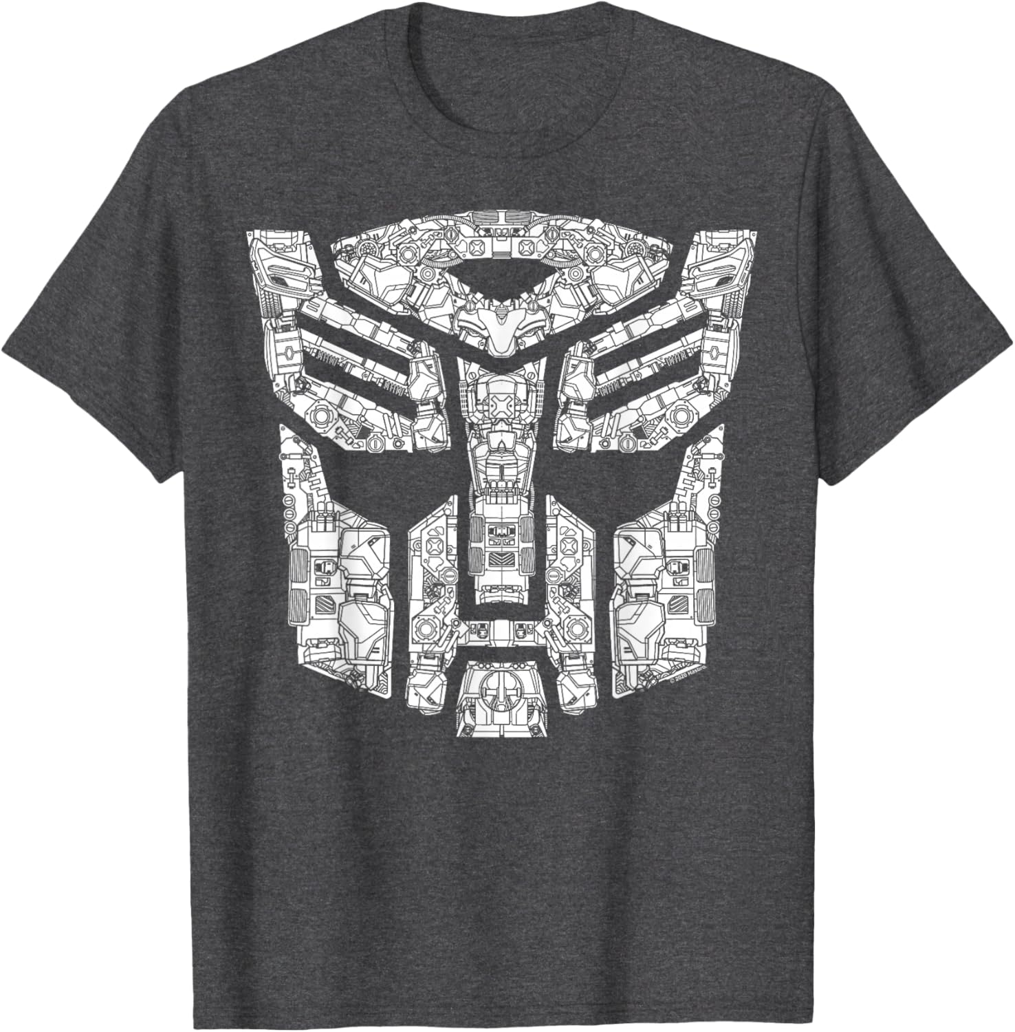 Transformers Autobots Iconic Black T-Shirt for Fans - Classic Fit Short Sleeve - 7