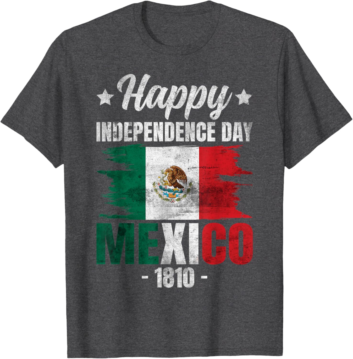 Proud Mexican Independence Day T-Shirt Celebrate 16th September Style - 26