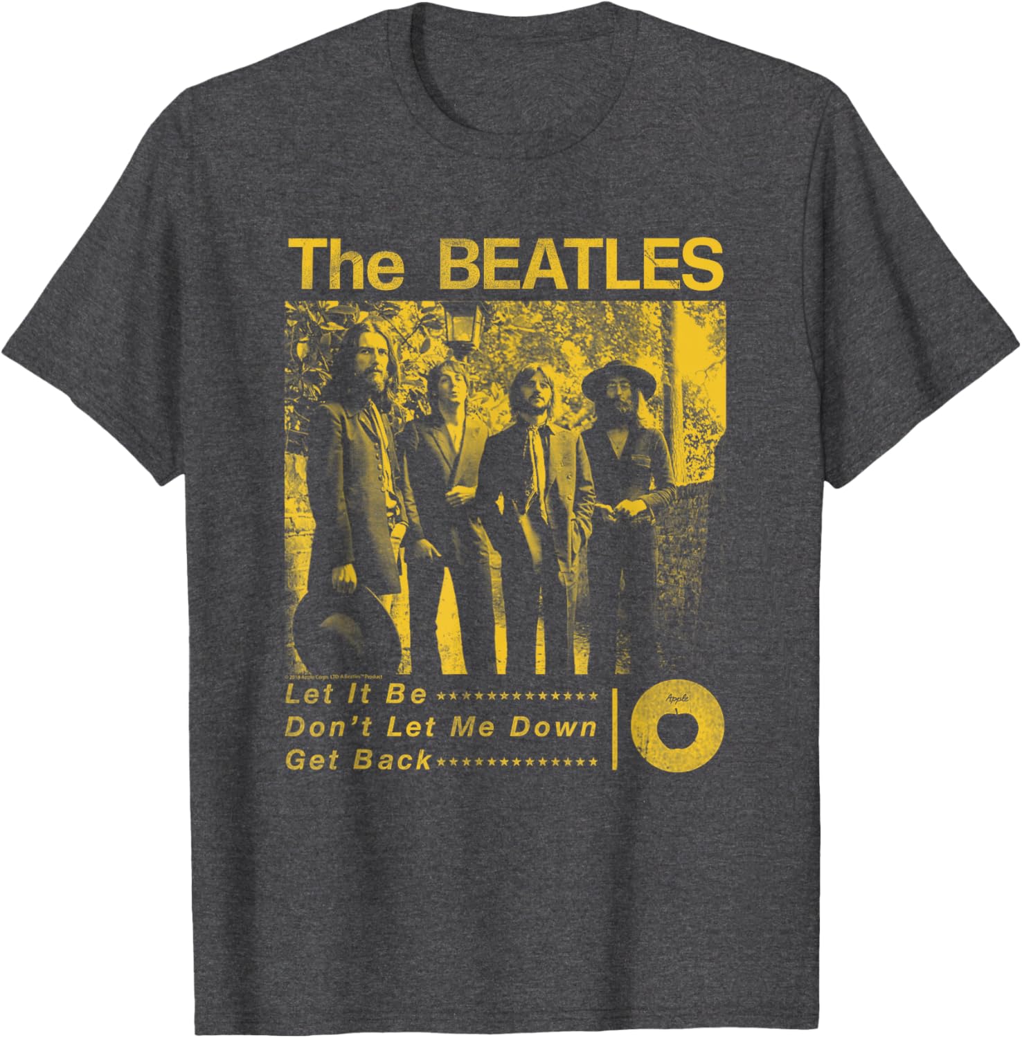 The Beatles Garden T-Shirt for Music Lovers - Stylish and Comfy Apparel - 2