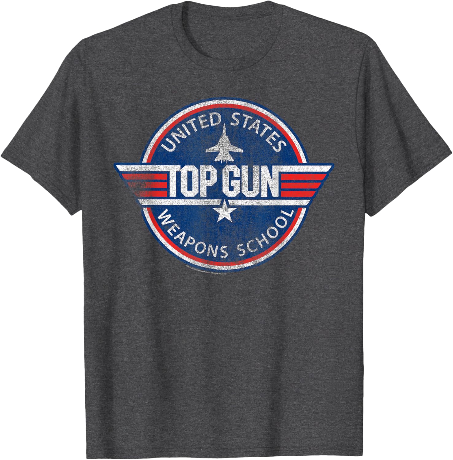 Ripple Junction Top Gun Fighter Weapons School T-Shirt for Fans - 4
