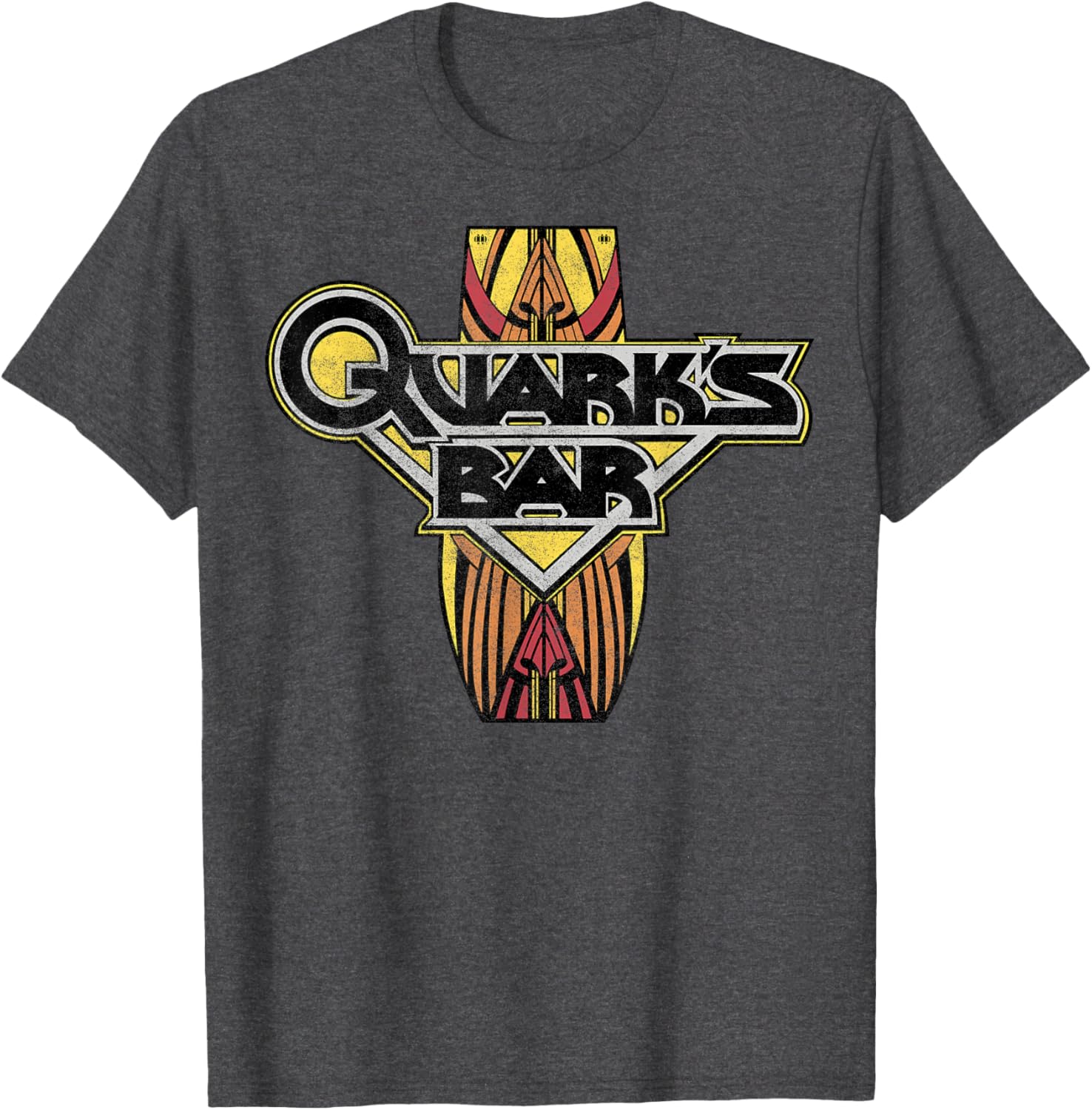 Vintage Quark's Bar T-Shirt from Star Trek Deep Space Nine for Fans - 4