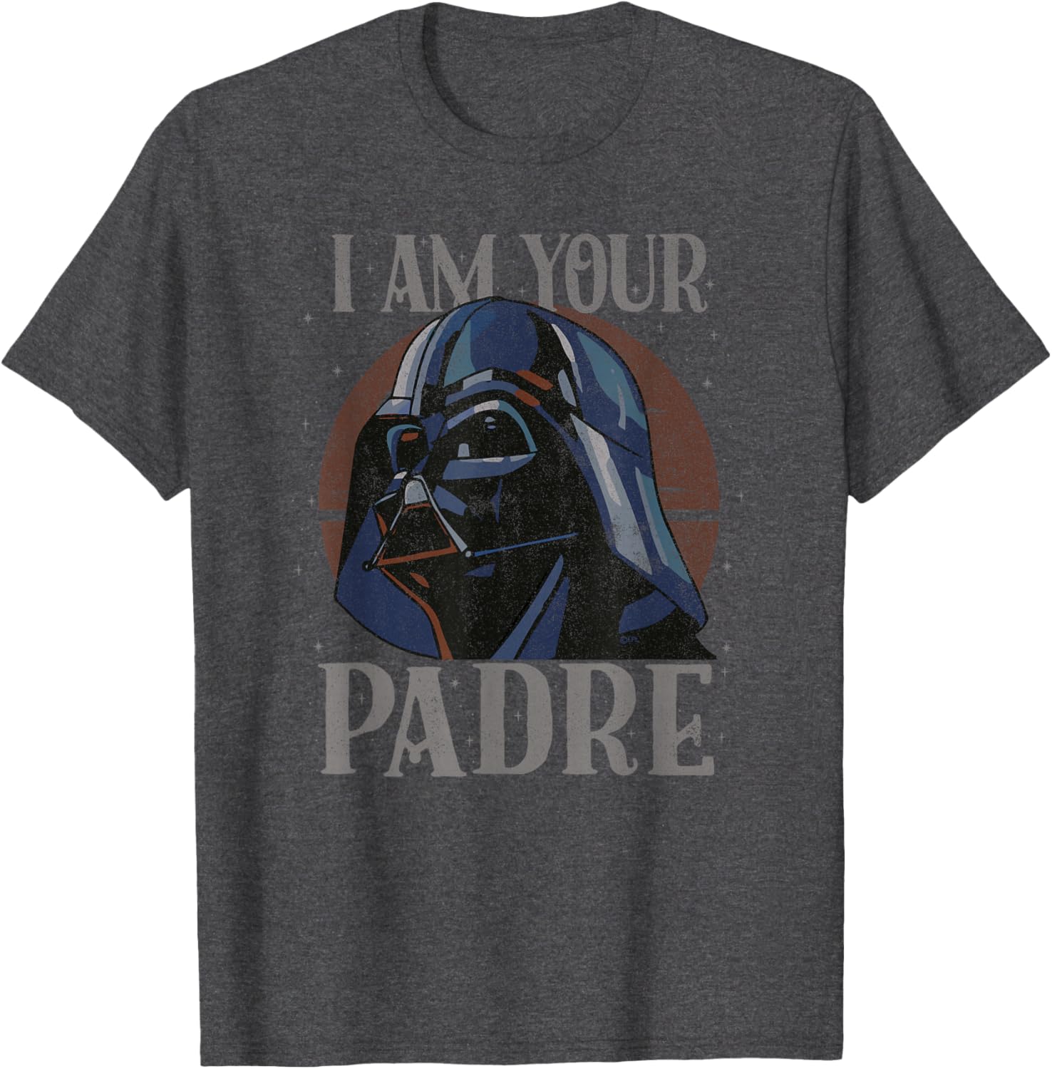 Star Wars Darth Vader I Am Your Padre Father's Day T-Shirt for Dads - 5