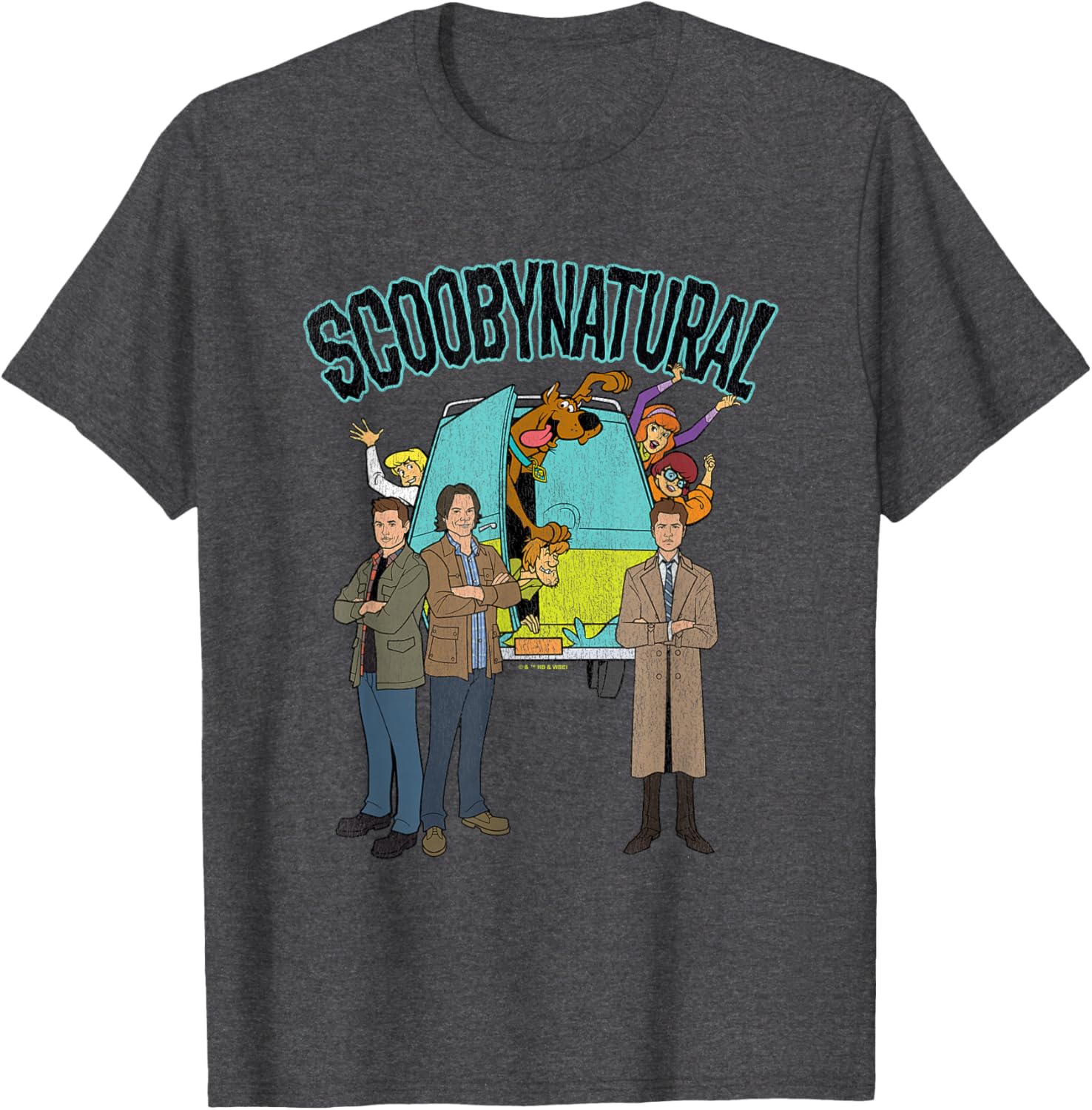 Scooby-Doo Scoobynatural Mystery Ride T-Shirt for Fans and Collectors - 1