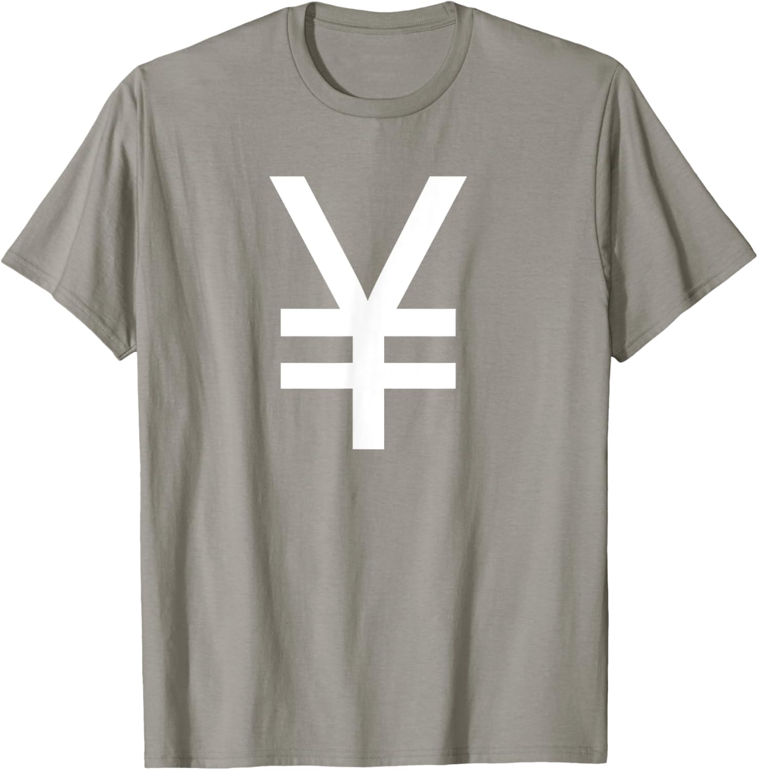 Stylish Yen Symbol T-Shirt for Trendy Clothing Lovers - 21