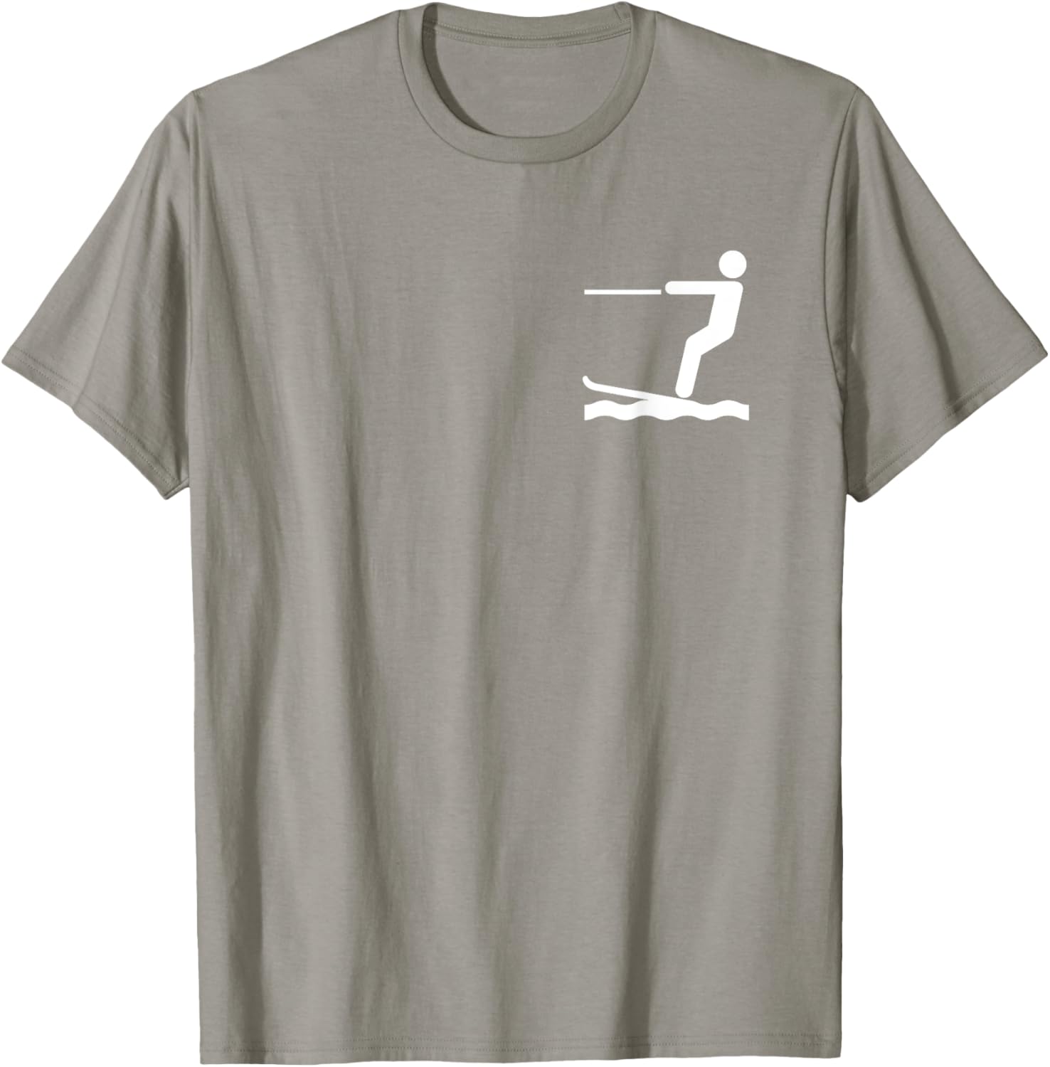 Water Ski Fun Logo T-Shirt for Enthusiasts - Perfect Waterski Apparel - 16