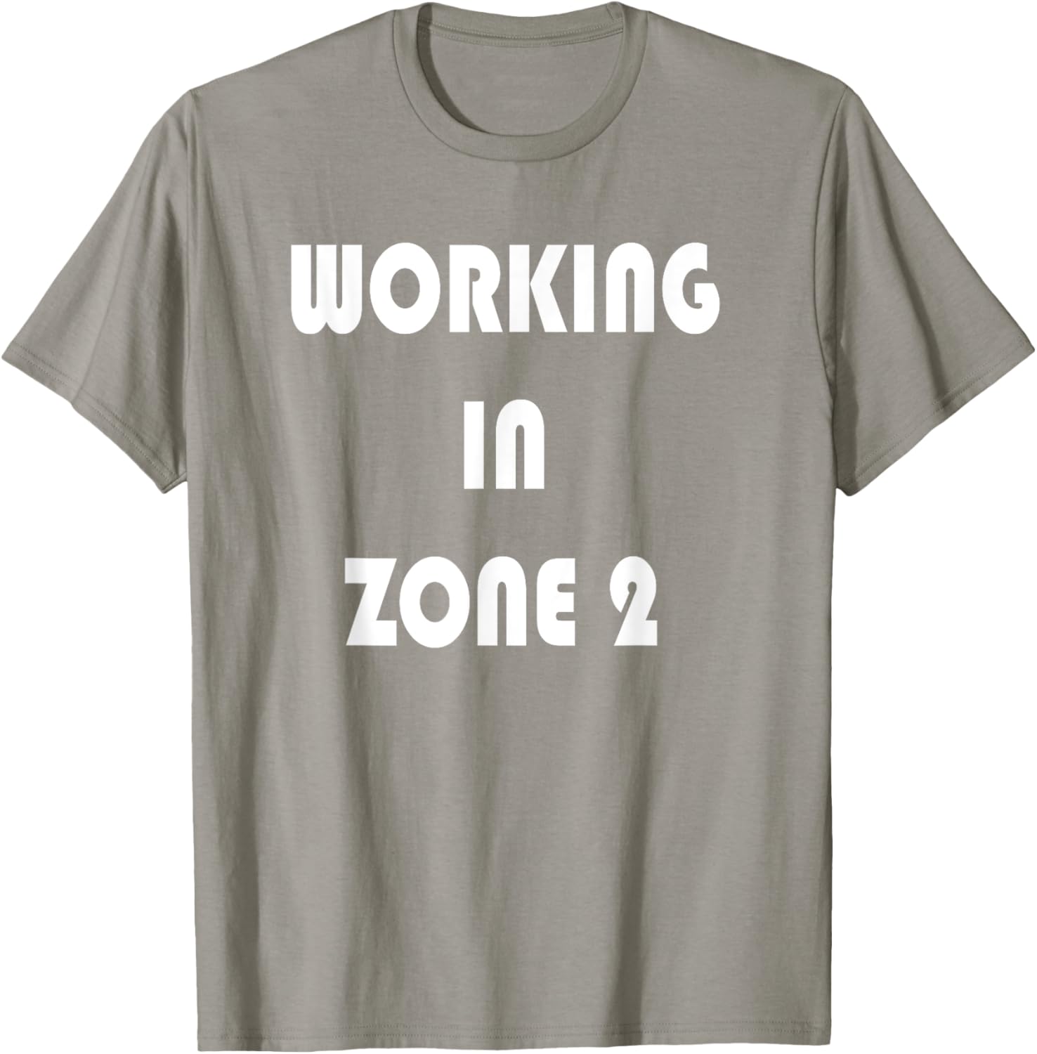 Zone 2 Cardio Fat Burner T-Shirt for Active Fitness Lovers - 1