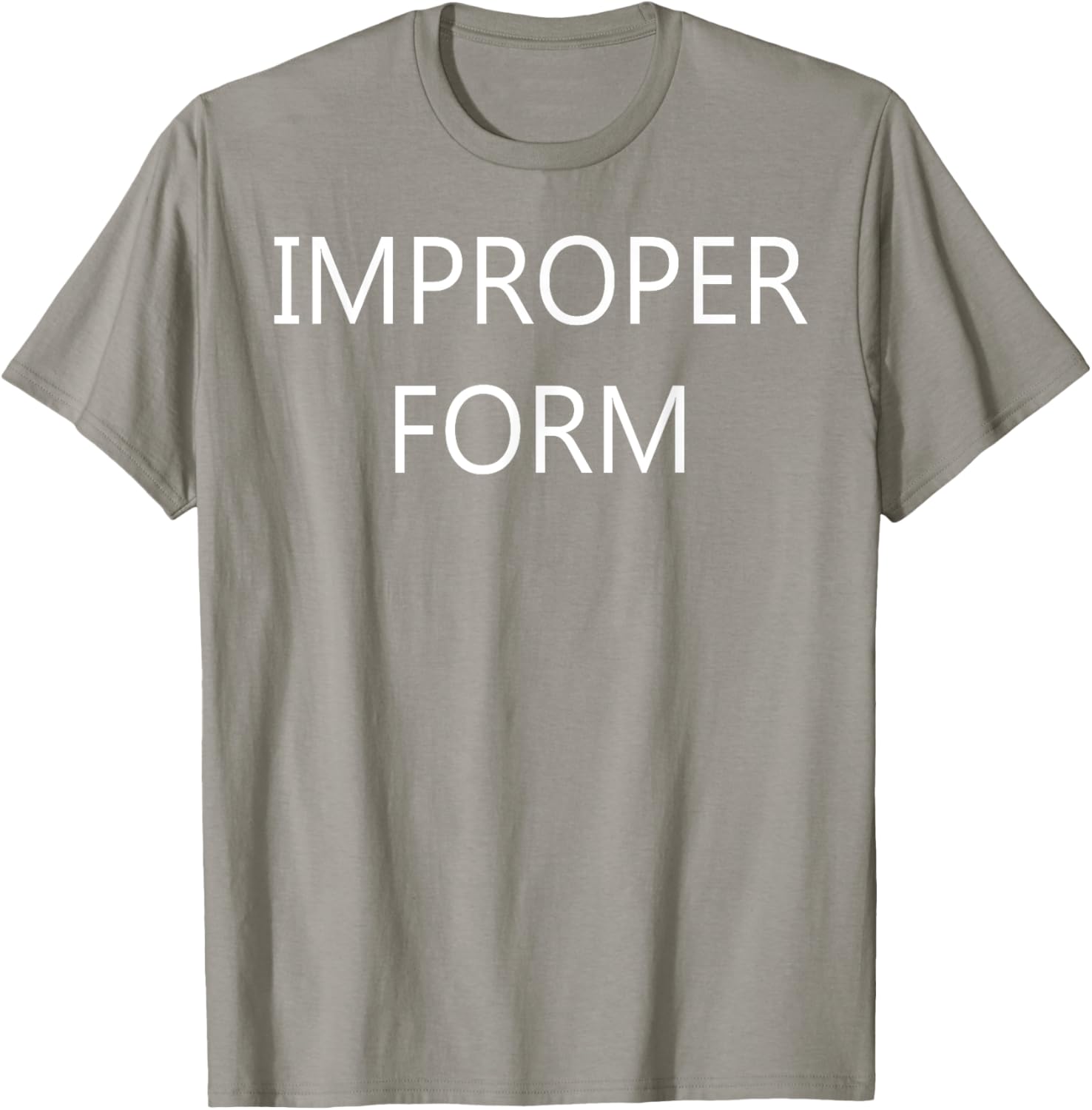 Trendy Improper Form T-Shirt for Stylish Everyday Wear - 19