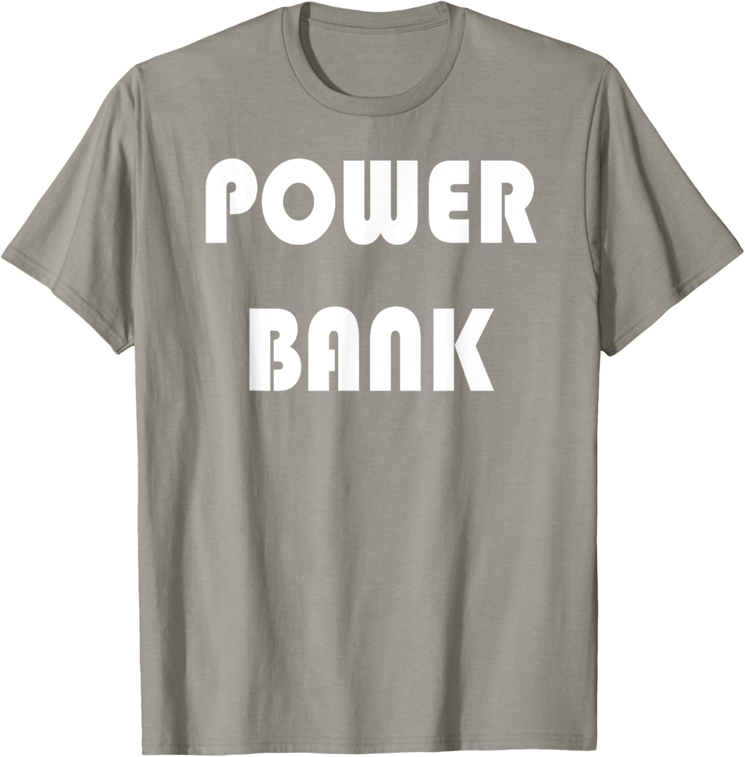Power Bank T-Shirt Stylish Graphic Tee for Tech Lovers and Fashionistas - 1