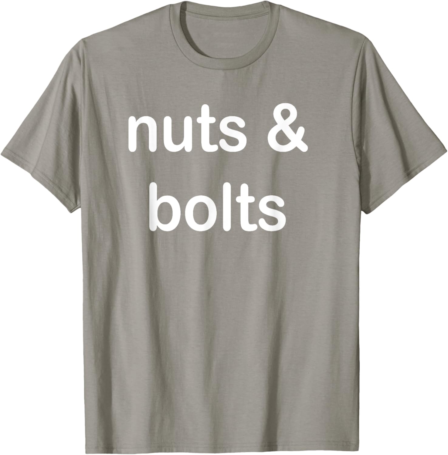 Nuts and Bolts T-Shirt for DIY Lovers - Unique and Fun Apparel Design - 23