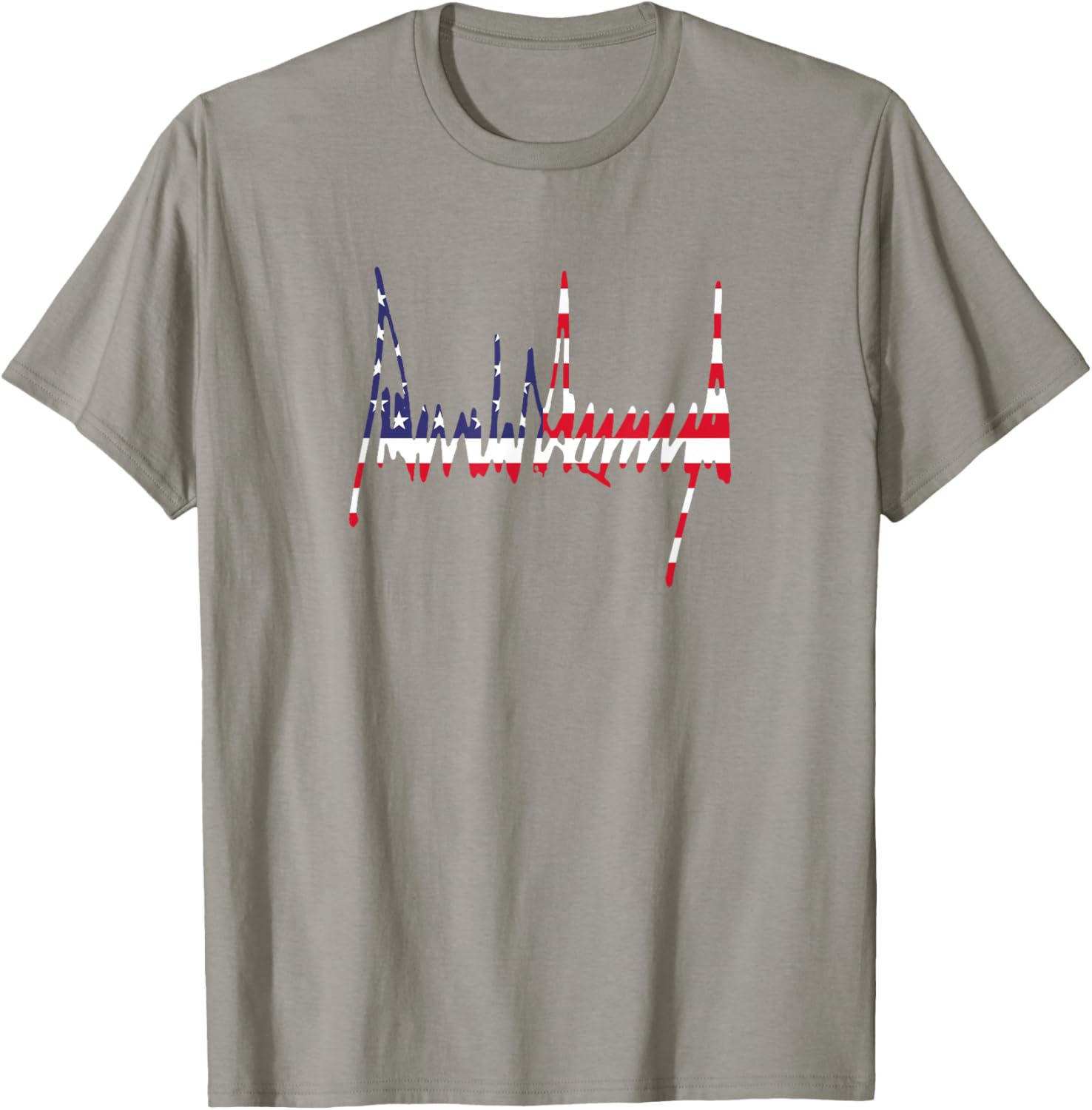 Signature US Flag Number 47 Jersey T-Shirt for 4th of July Celebration - 17