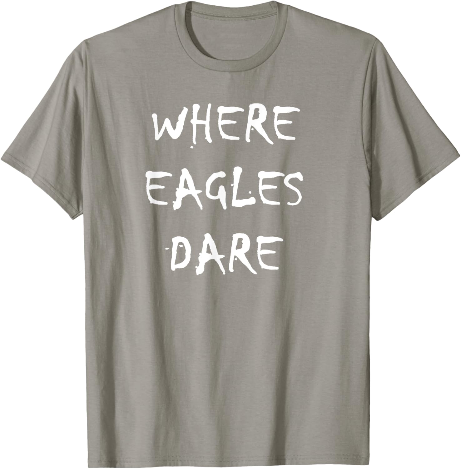 Where Eagles Dare T-Shirt - Stylish Graphic Tee for Casual Wear - 3