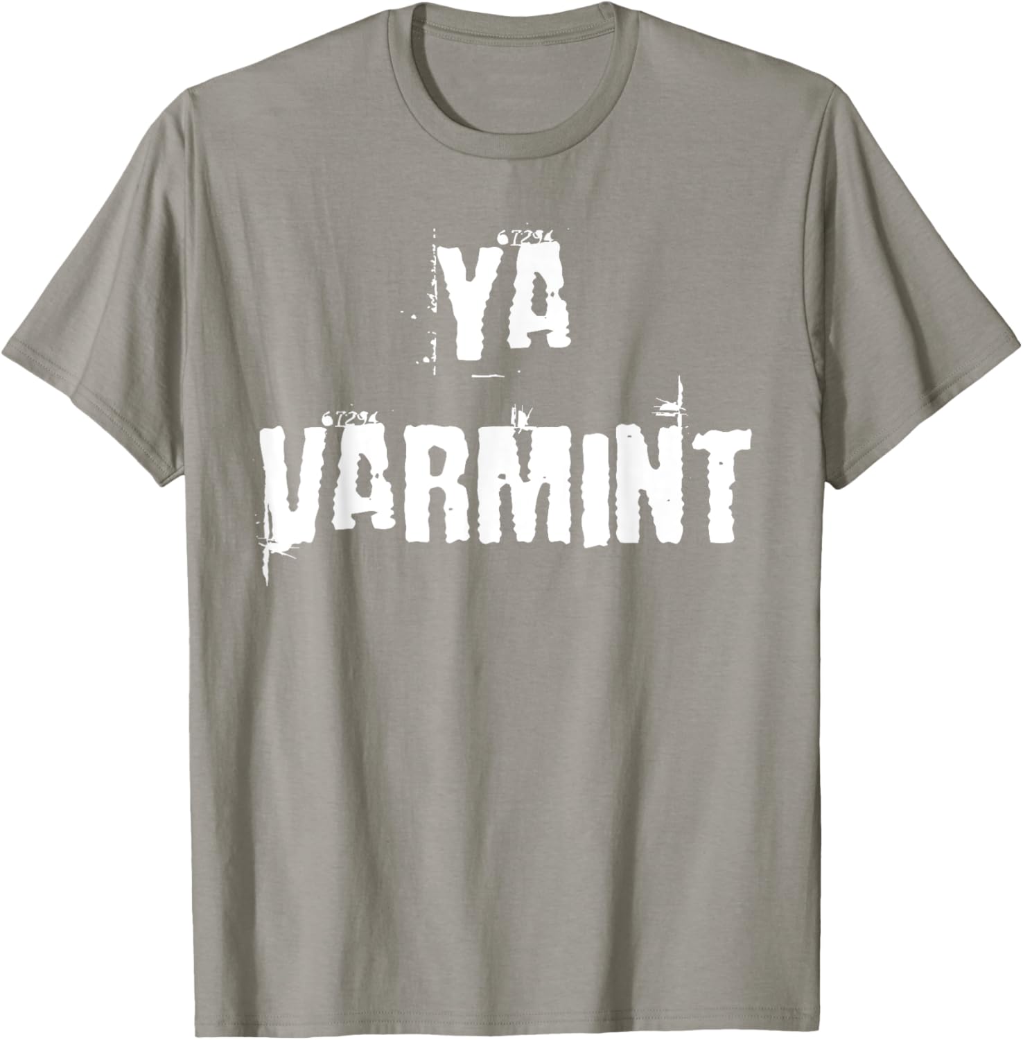 Ya Varmint Funny Cartoon Expression T-Shirt for Unique Style and Comfort - 2