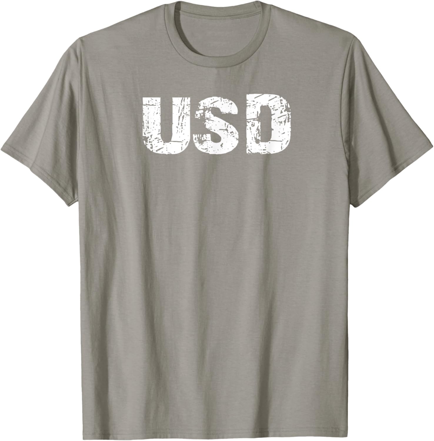 Stylish USD T-Shirt for Trendy Boys and Girls - Soft Cotton Tee - 18