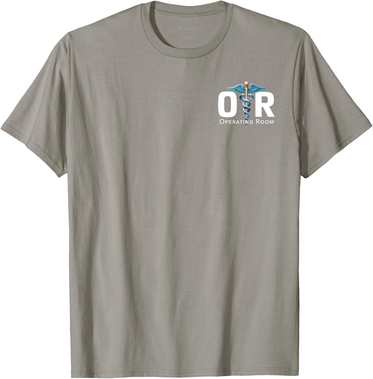 Operating Room Registered Nurse T-Shirt Ideal for Hospital Staff Uniform - 27
